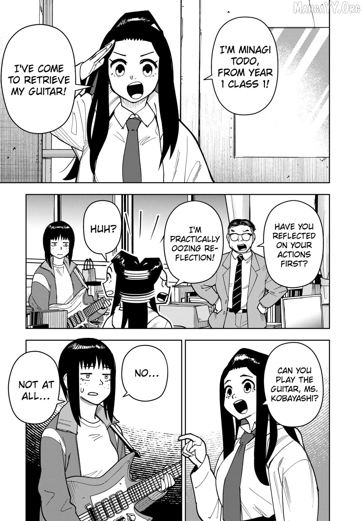 Read Island Rock en Manga Online