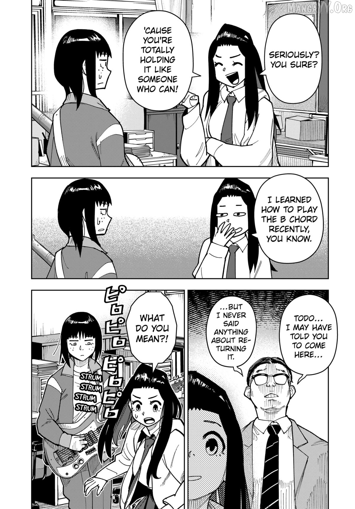 Read Island Rock en Manga Online