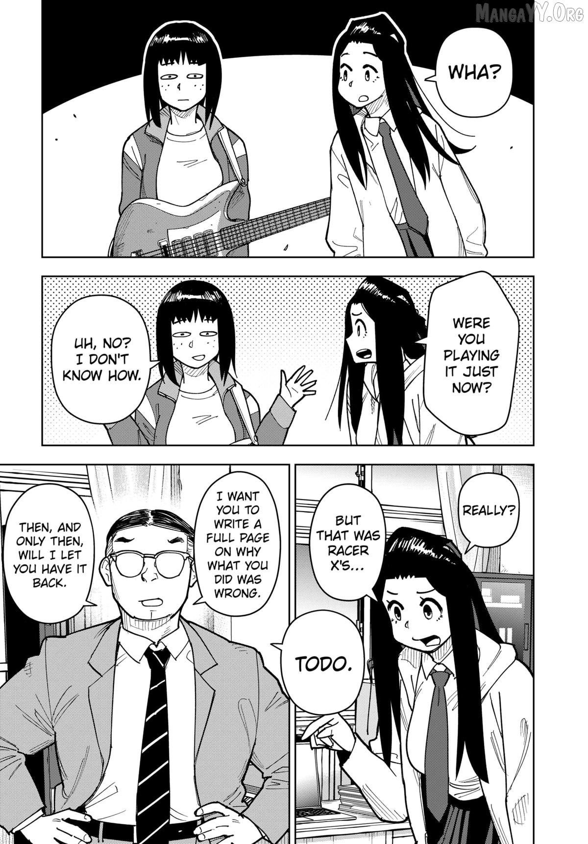 Read Island Rock en Manga Online