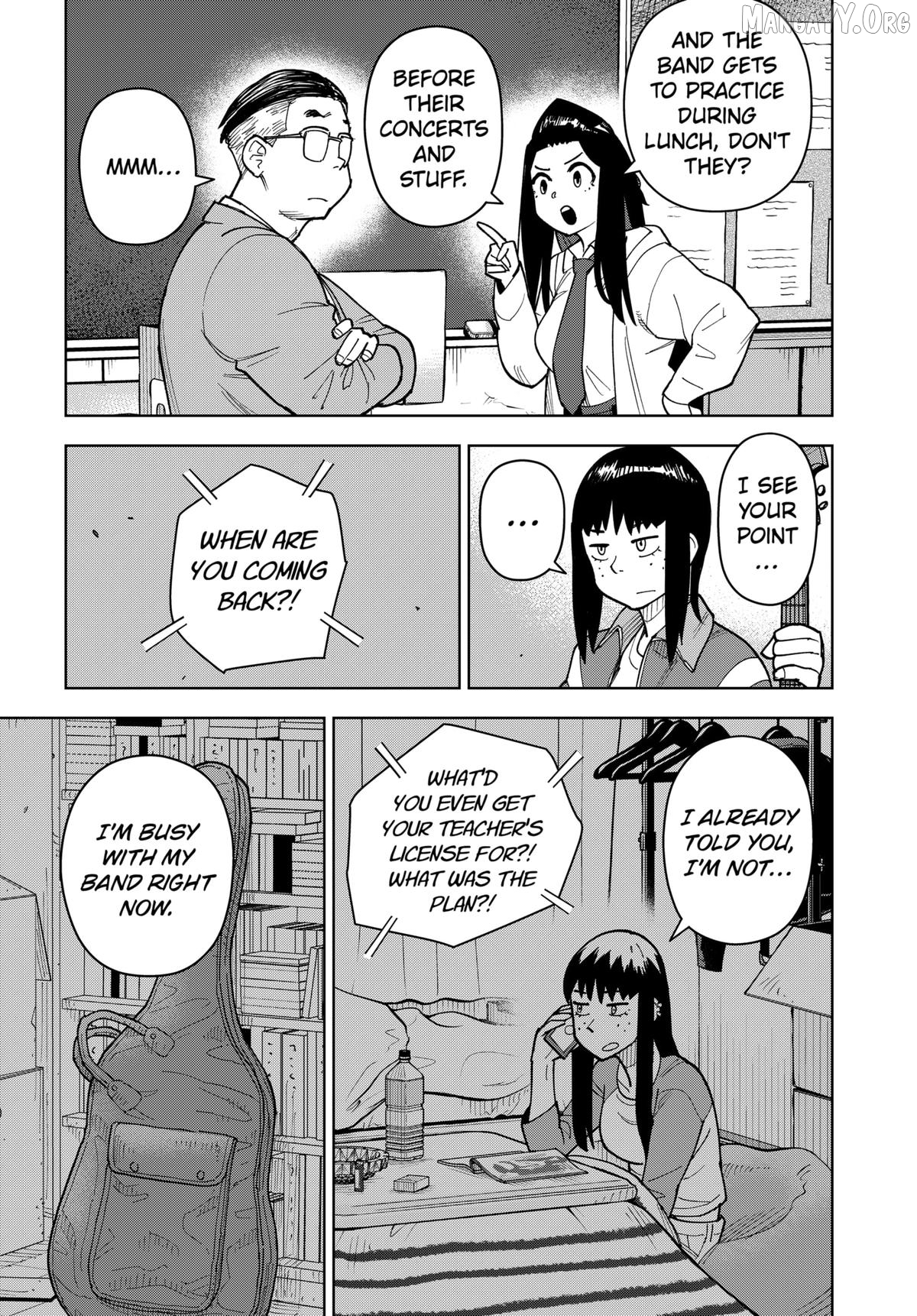 Read Island Rock en Manga Online