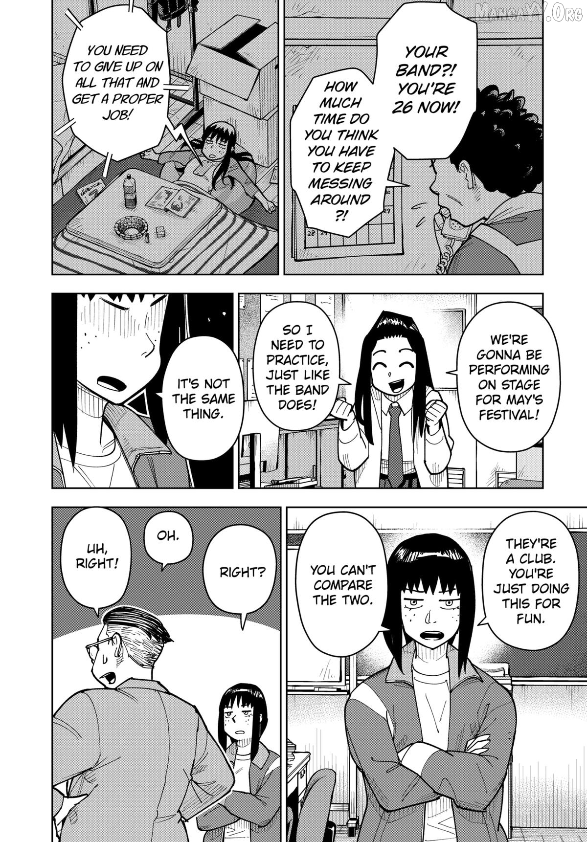 Read Island Rock en Manga Online