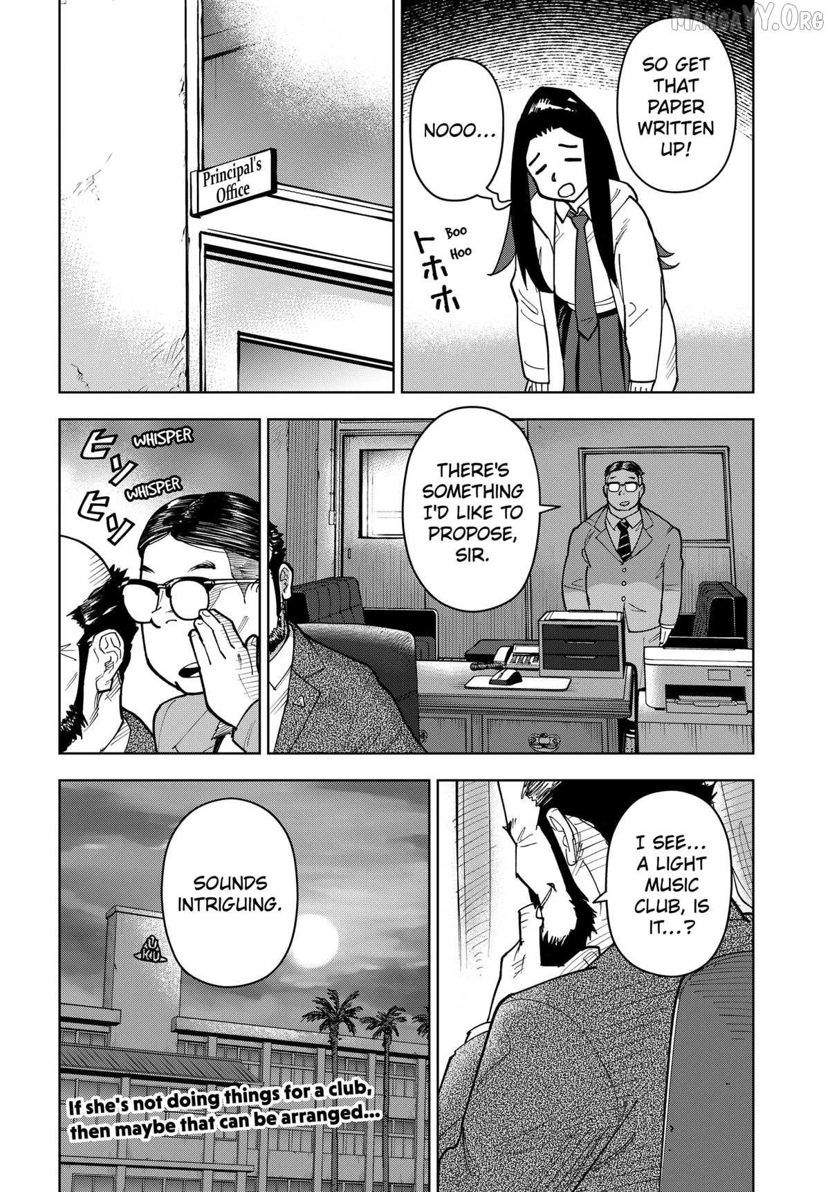 Read Island Rock en Manga Online
