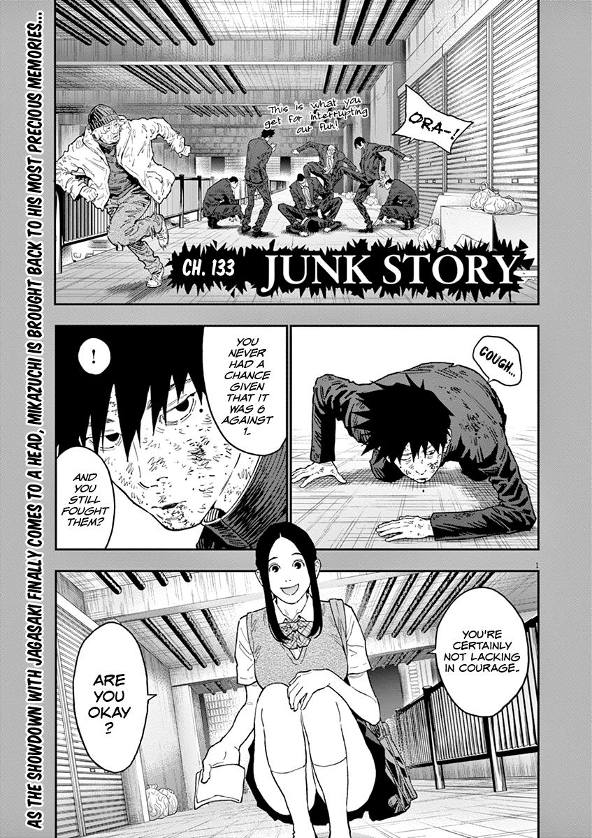 Read Jagaaan en Manga Online