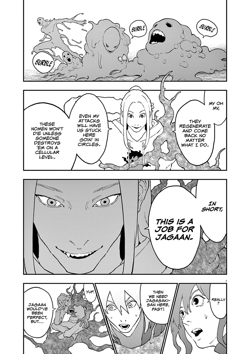 Read Jagaaan en Manga Online