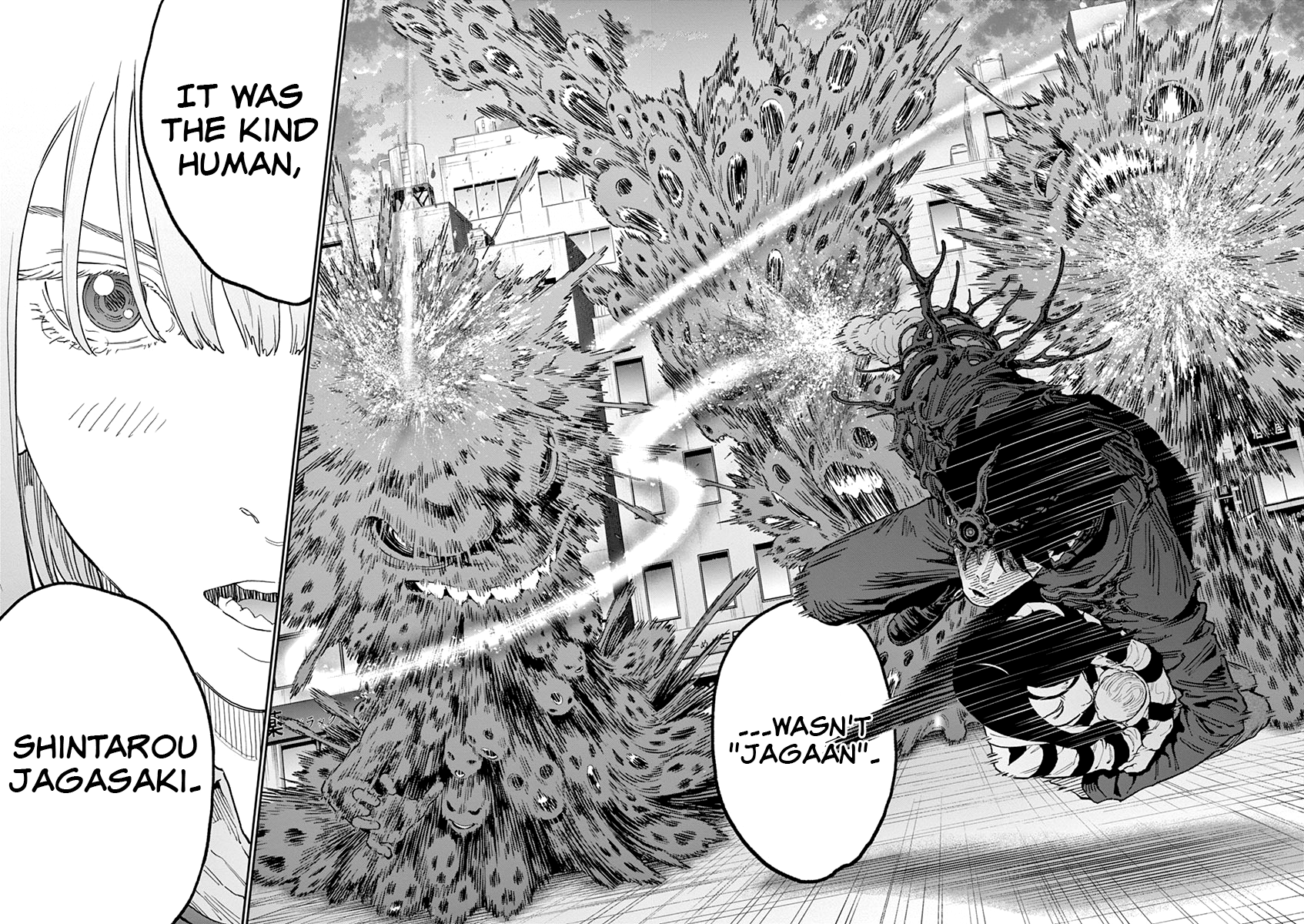 Read Jagaaan en Manga Online