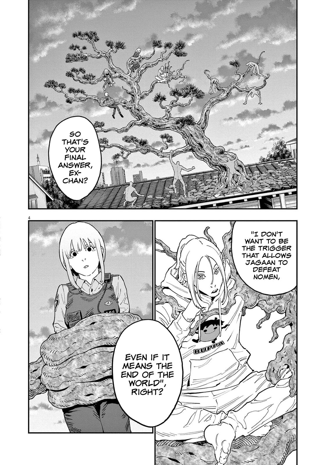 Read Jagaaan en Manga Online