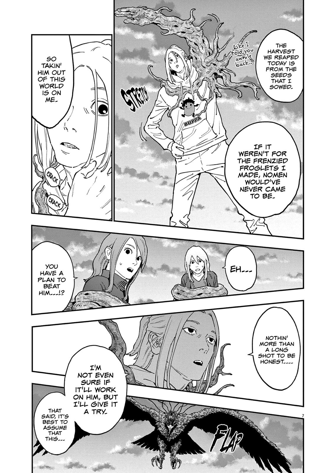 Read Jagaaan en Manga Online
