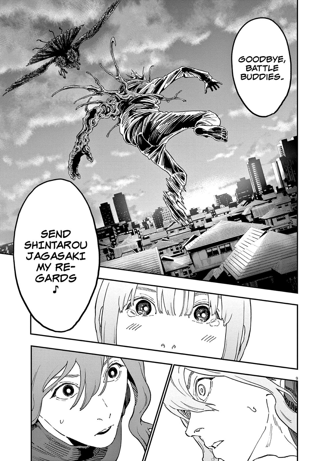 Read Jagaaan en Manga Online
