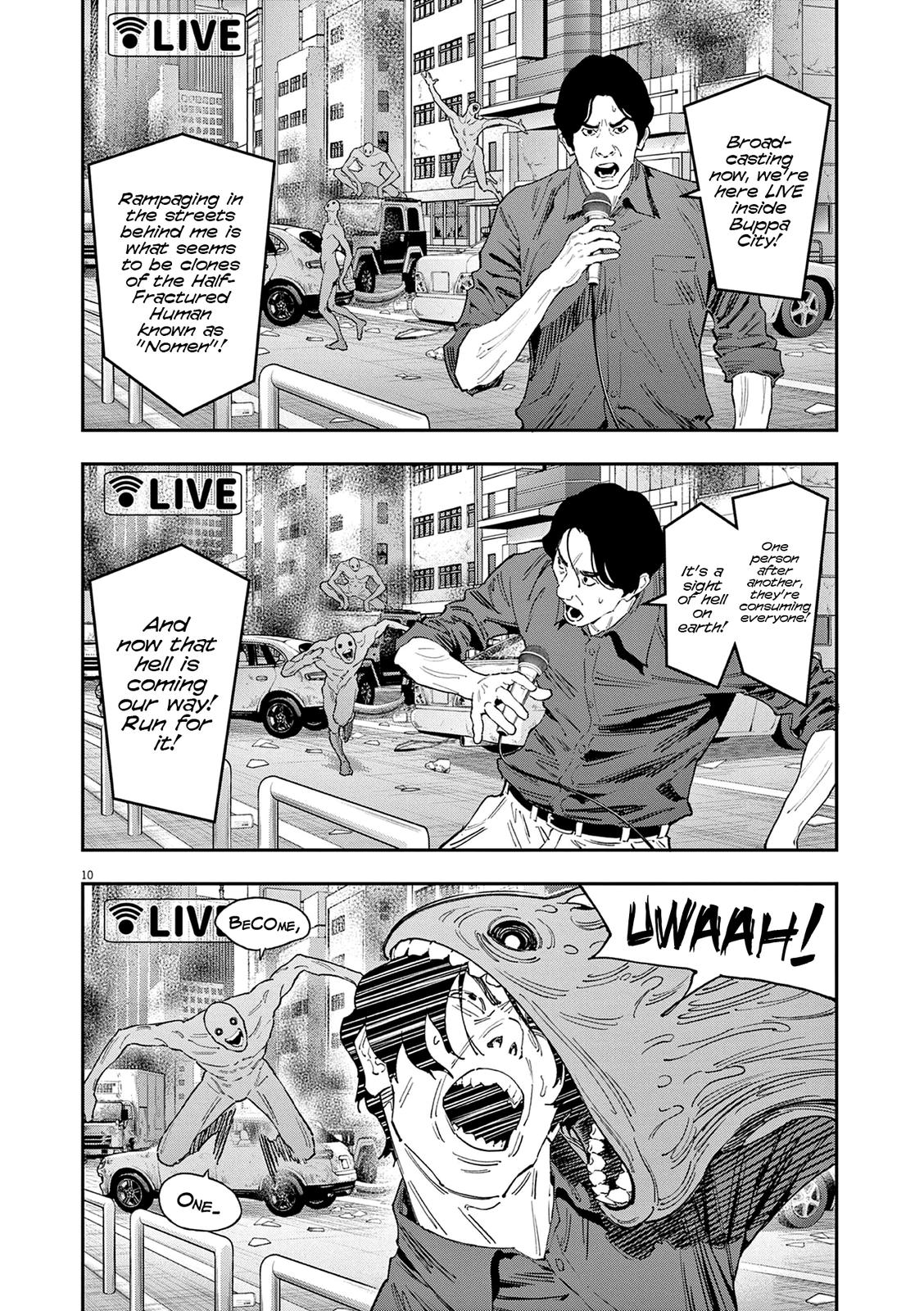 Read Jagaaan en Manga Online