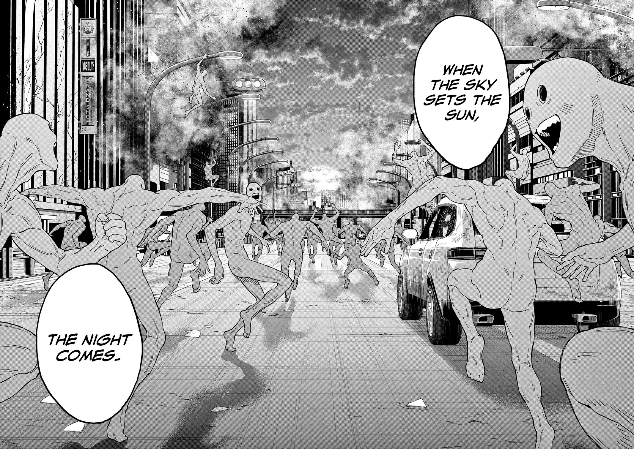 Read Jagaaan en Manga Online