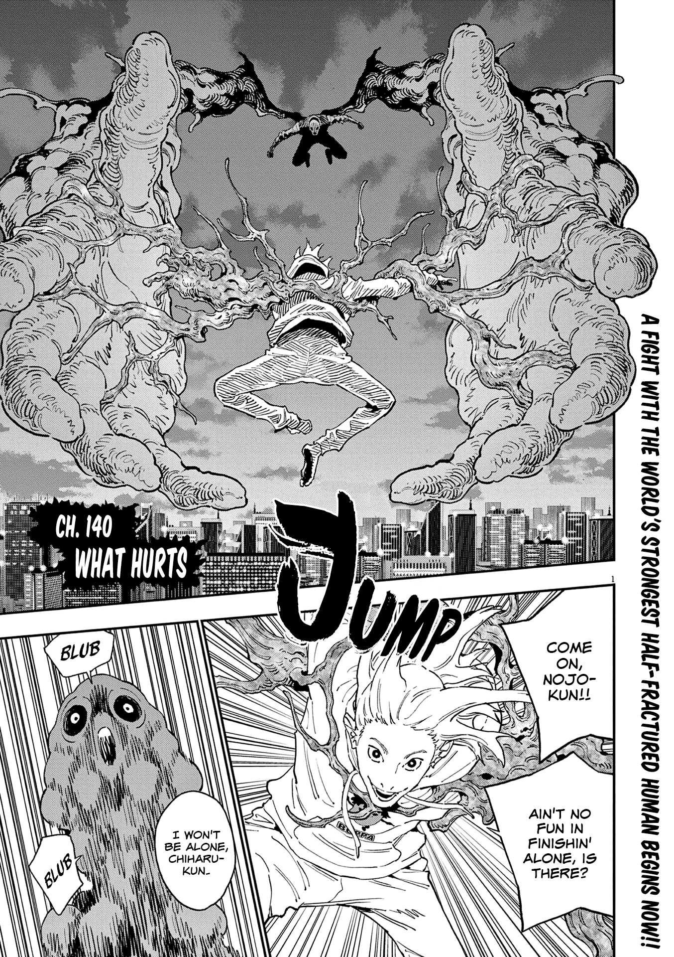Read Jagaaan en Manga Online