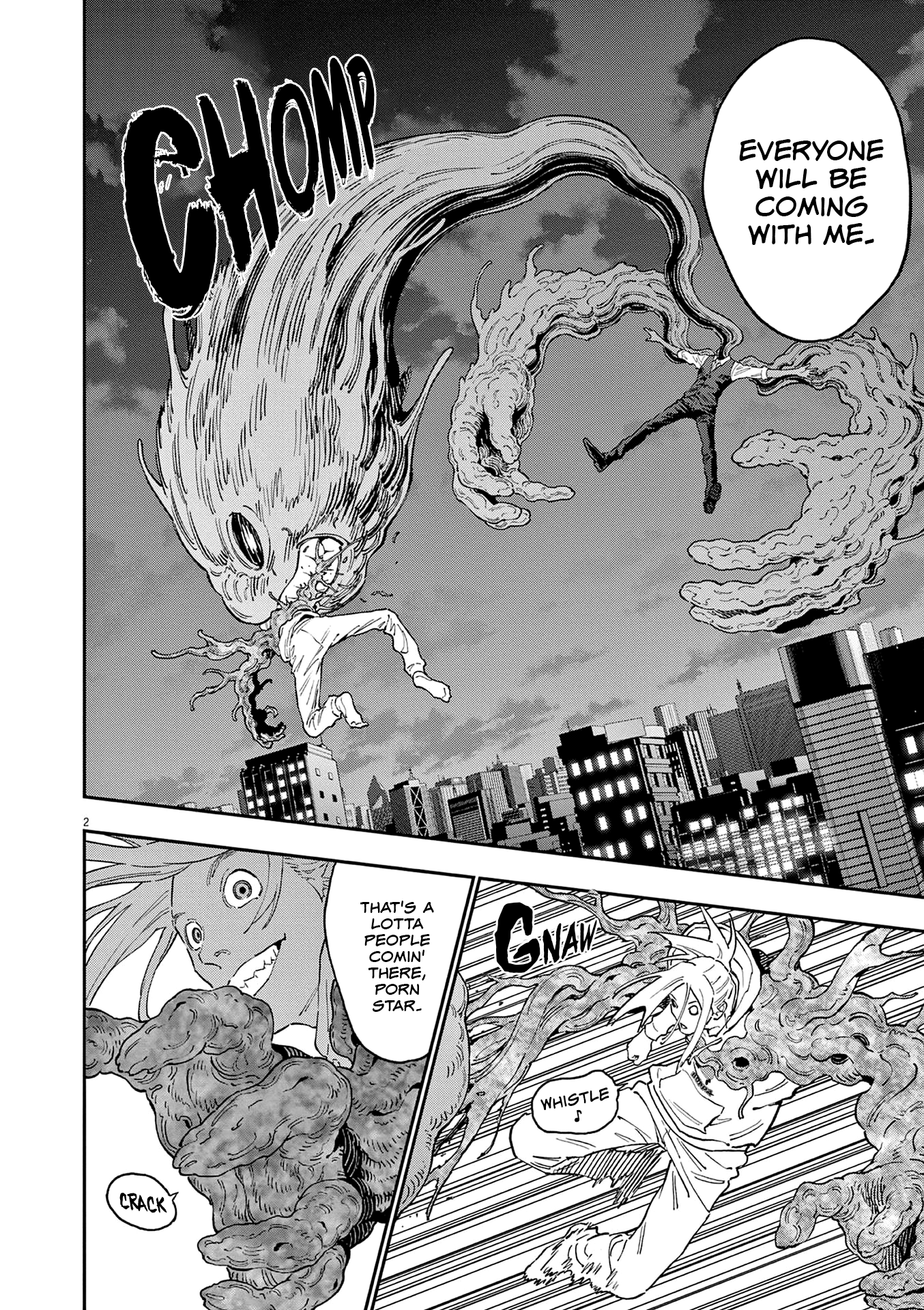 Read Jagaaan en Manga Online