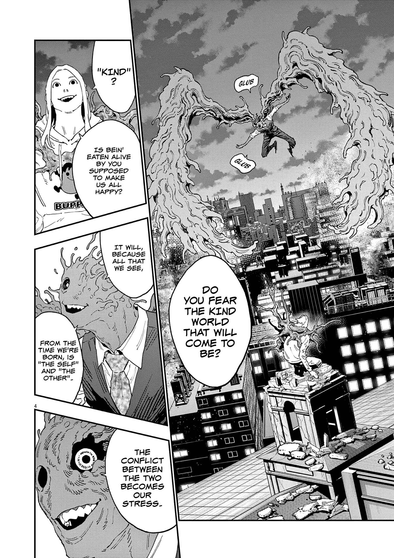 Read Jagaaan en Manga Online