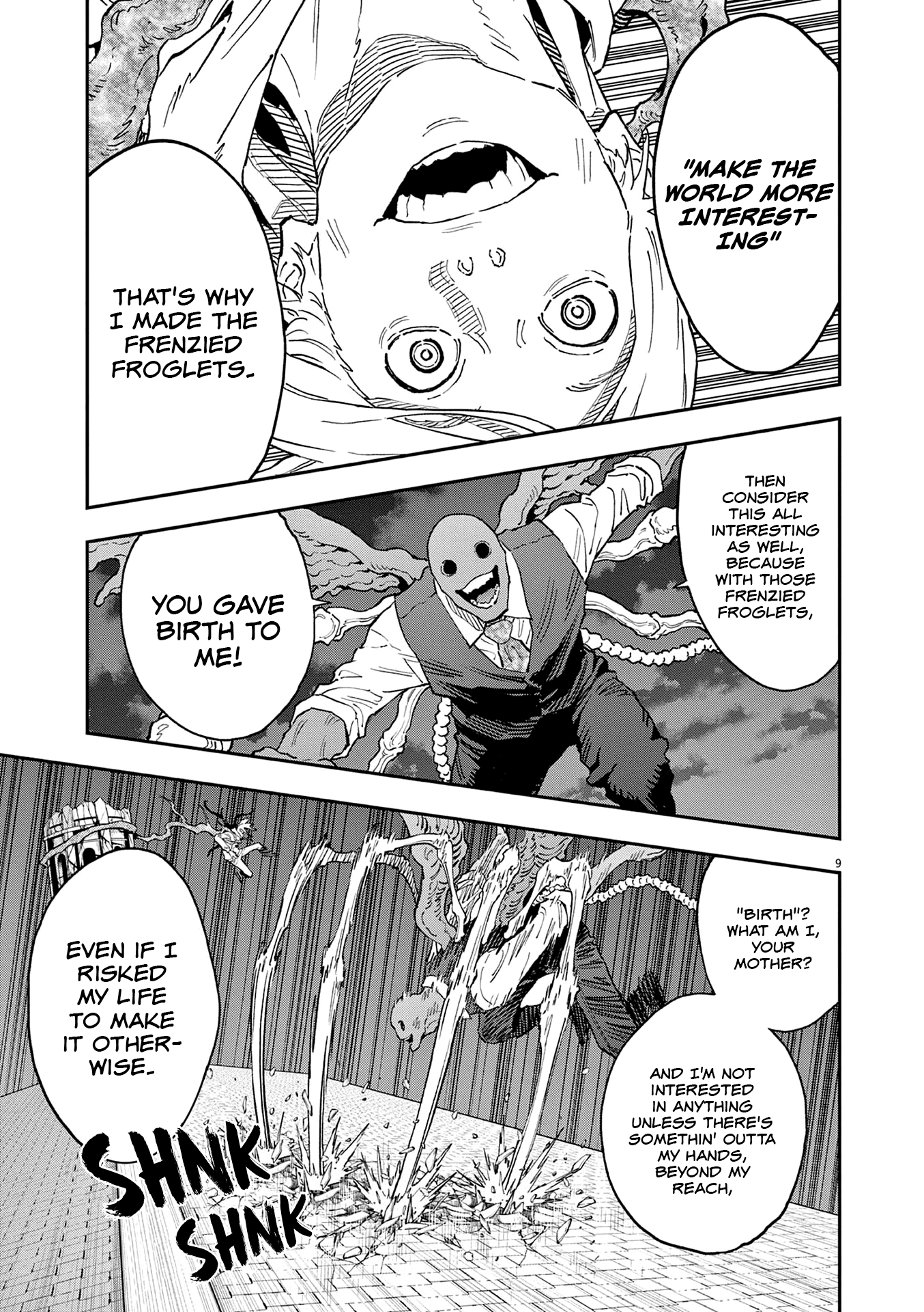 Read Jagaaan en Manga Online