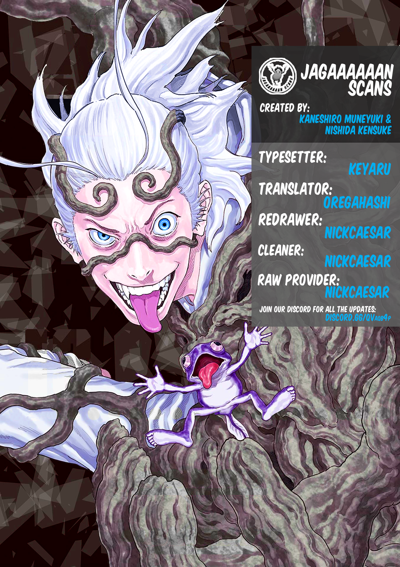 Read Jagaaan en Manga Online