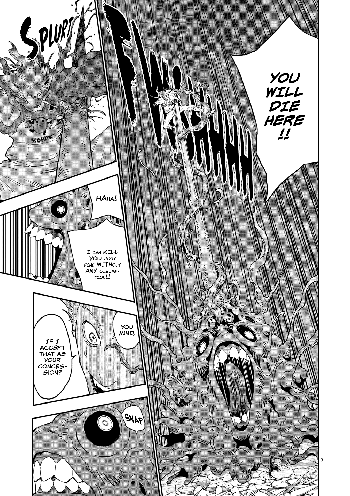 Read Jagaaan en Manga Online