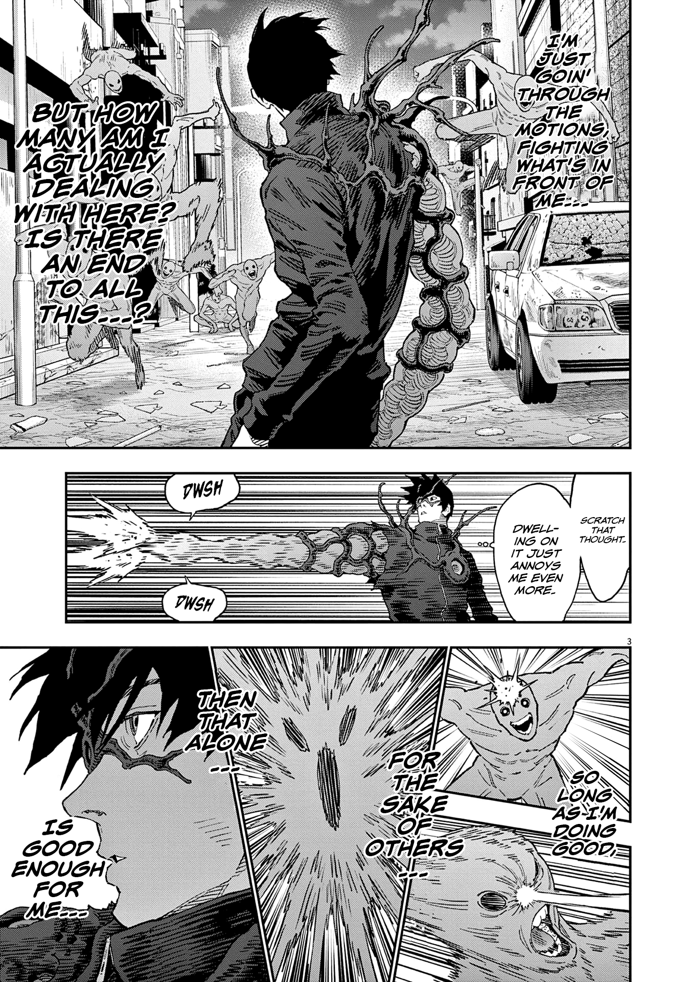 Read Jagaaan en Manga Online