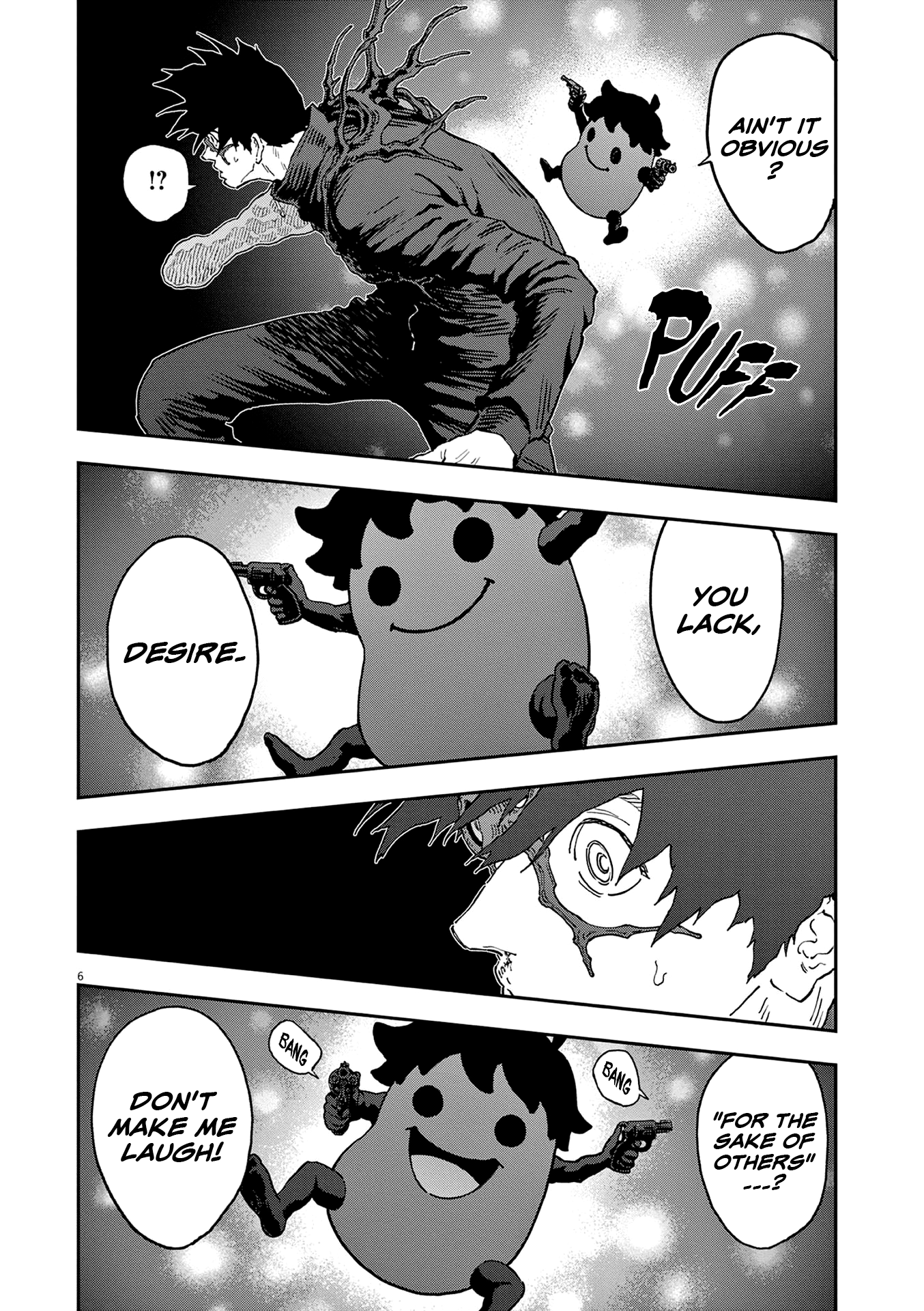 Read Jagaaan en Manga Online