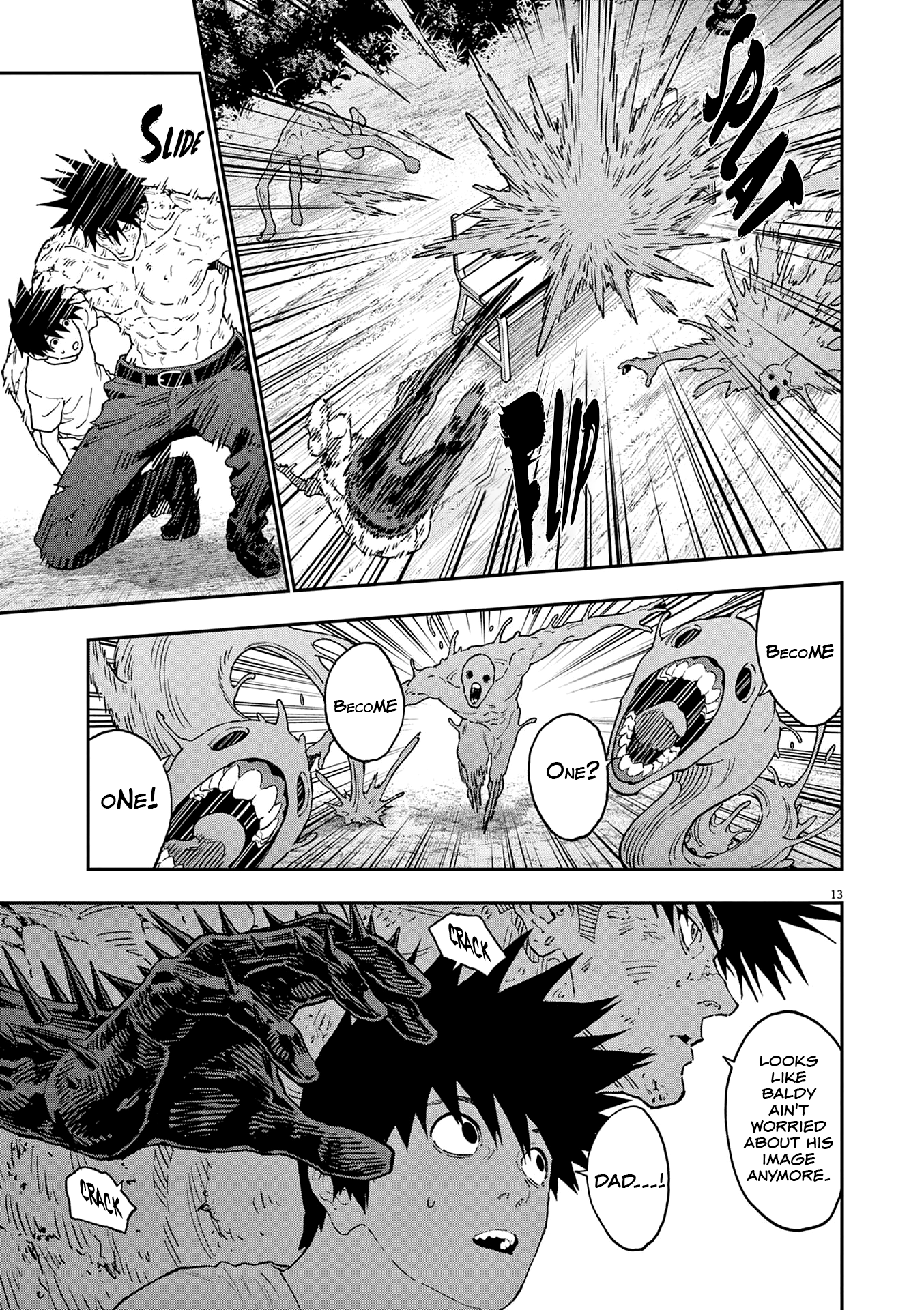Read Jagaaan en Manga Online
