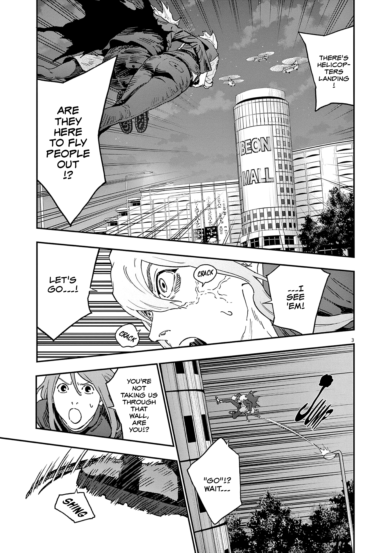 Read Jagaaan en Manga Online