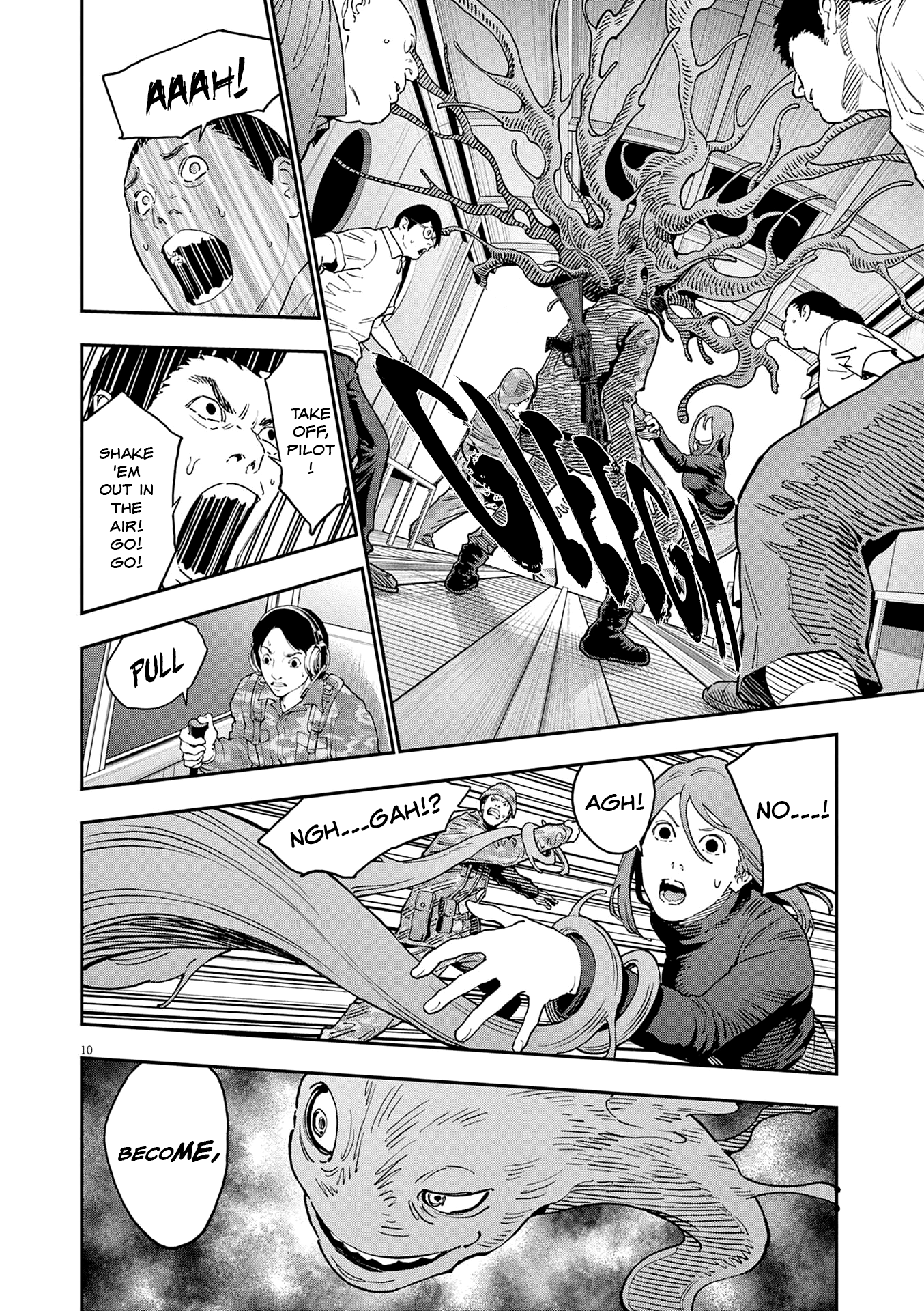 Read Jagaaan en Manga Online