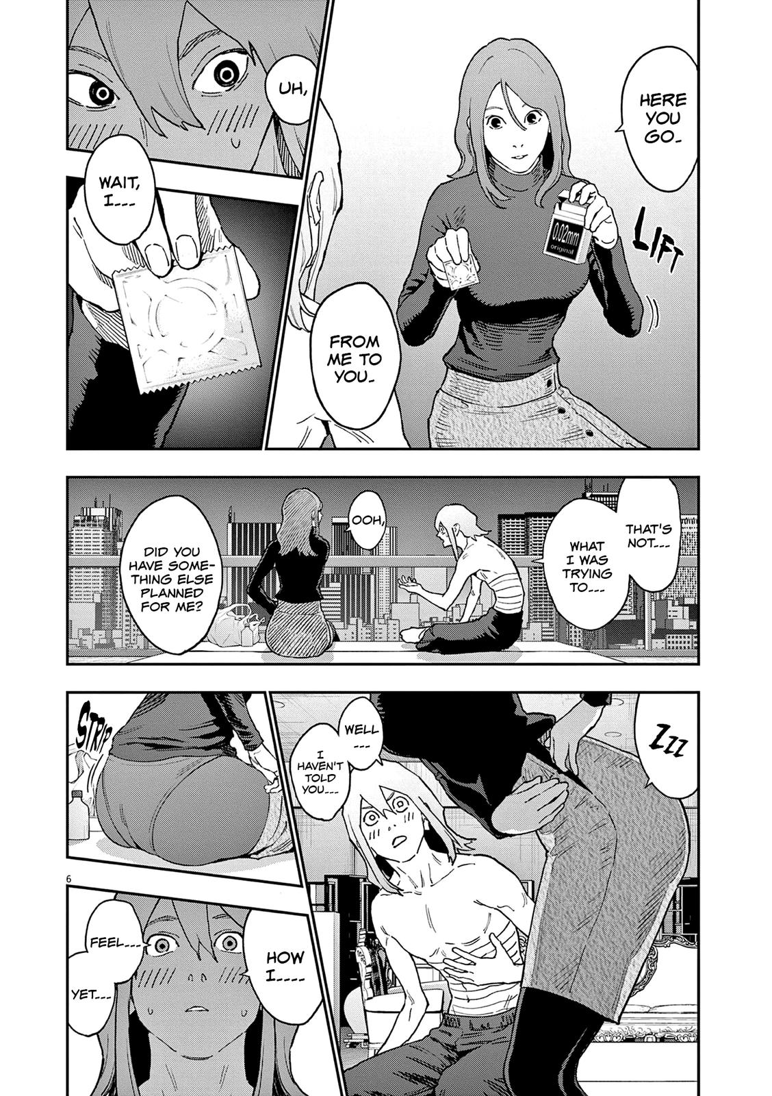 Read Jagaaan en Manga Online