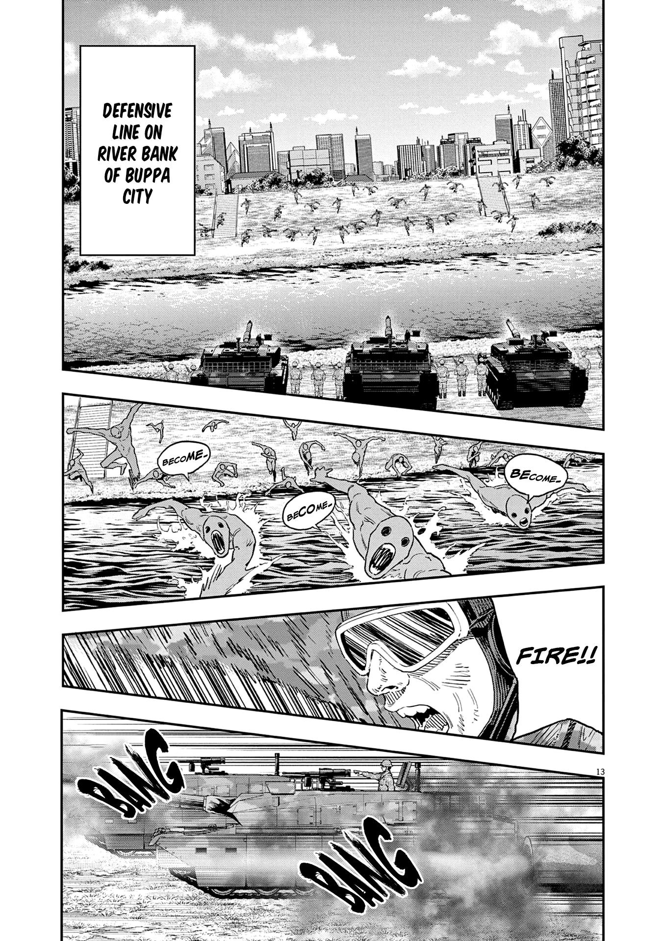 Read Jagaaan en Manga Online