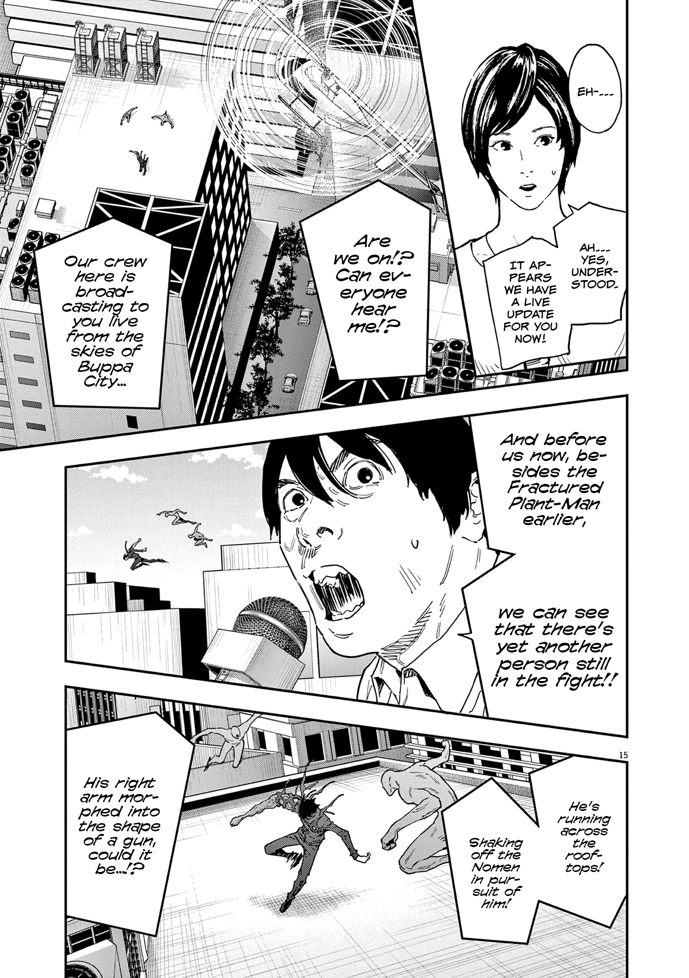 Read Jagaaan en Manga Online