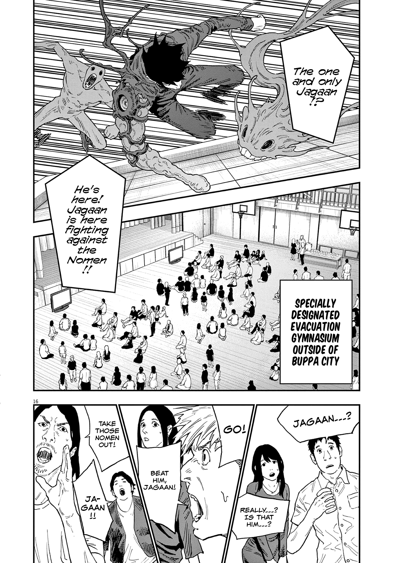Read Jagaaan en Manga Online