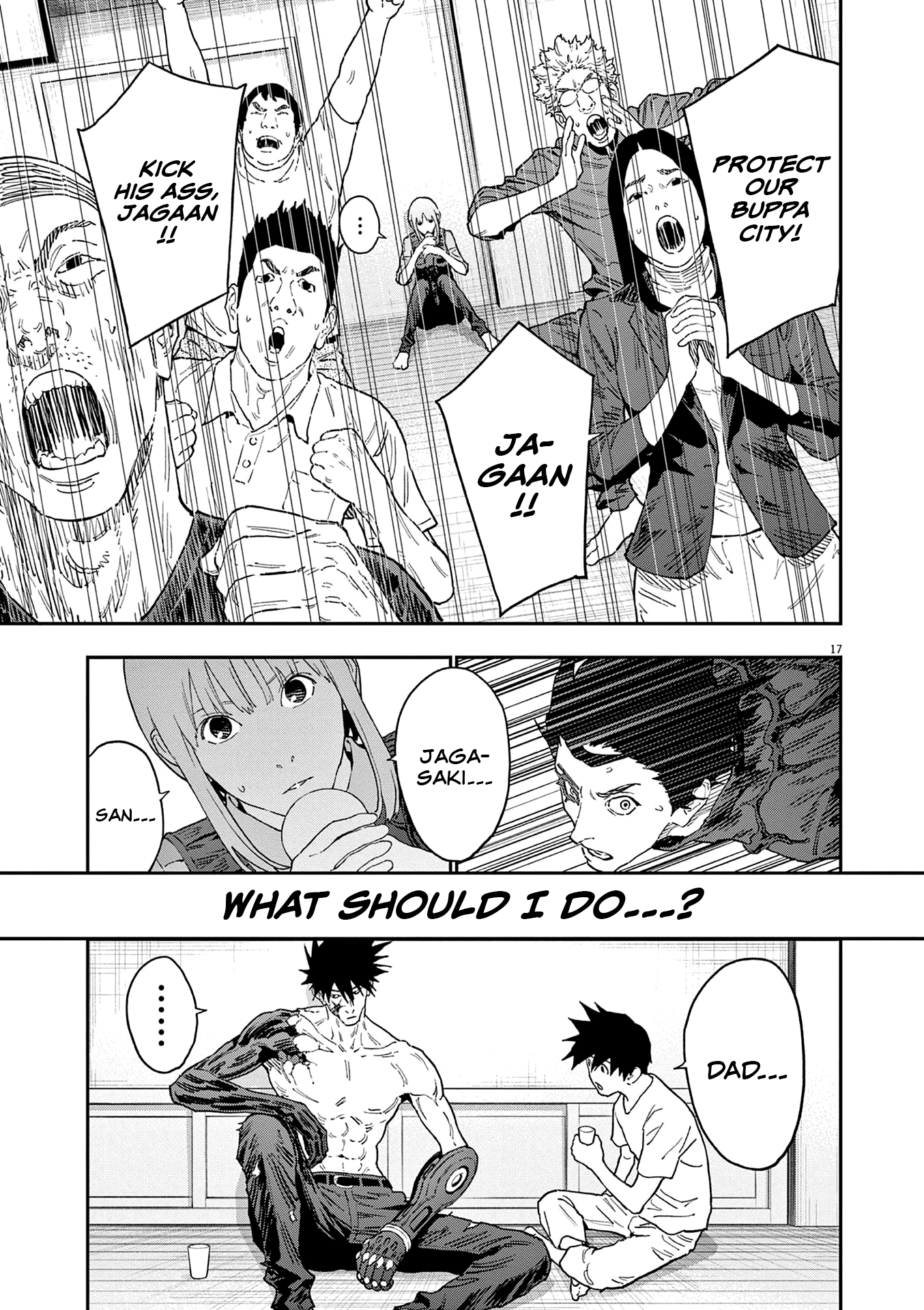 Read Jagaaan en Manga Online