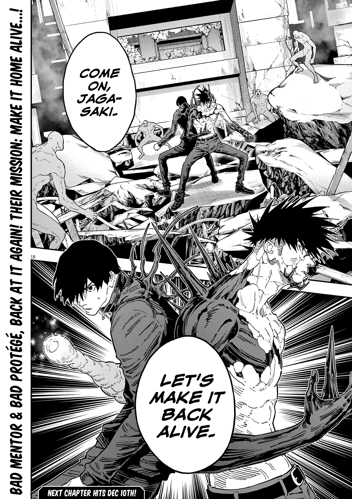 Read Jagaaan en Manga Online