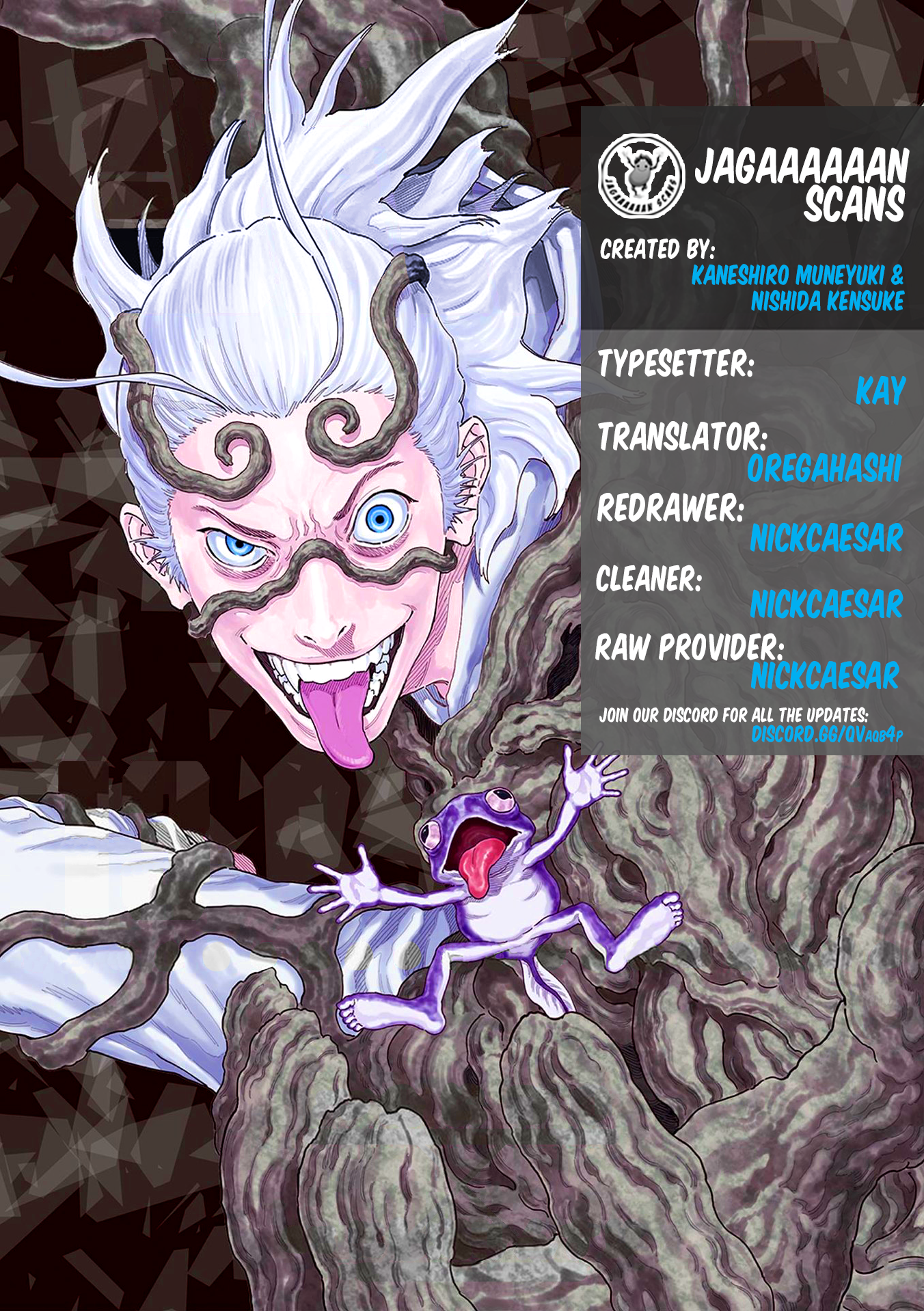 Read Jagaaan en Manga Online