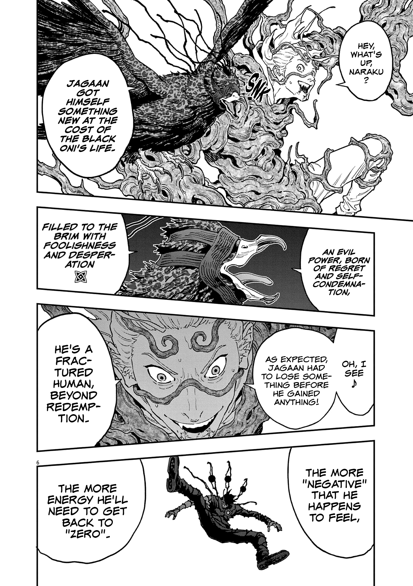 Read Jagaaan en Manga Online