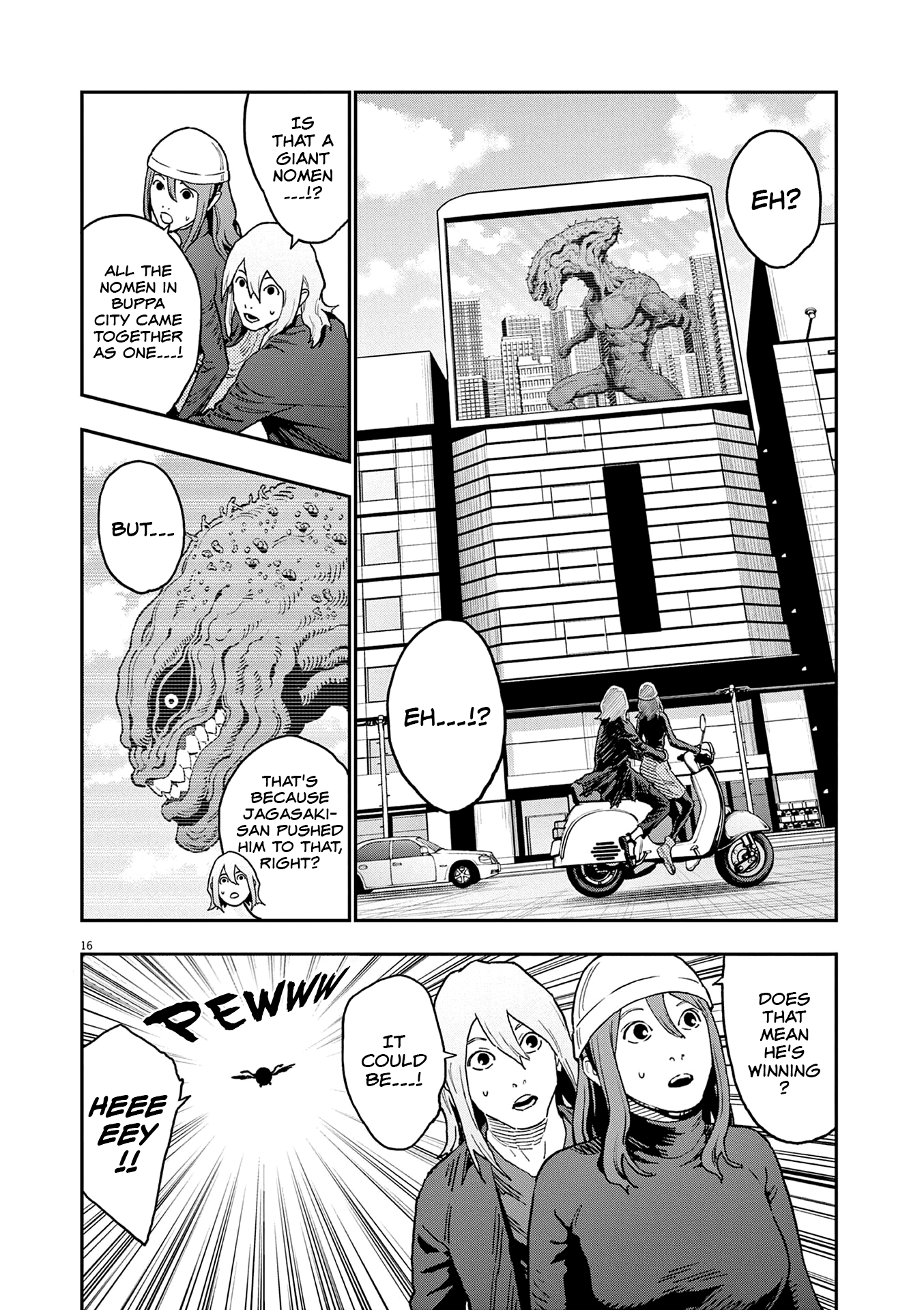 Read Jagaaan en Manga Online