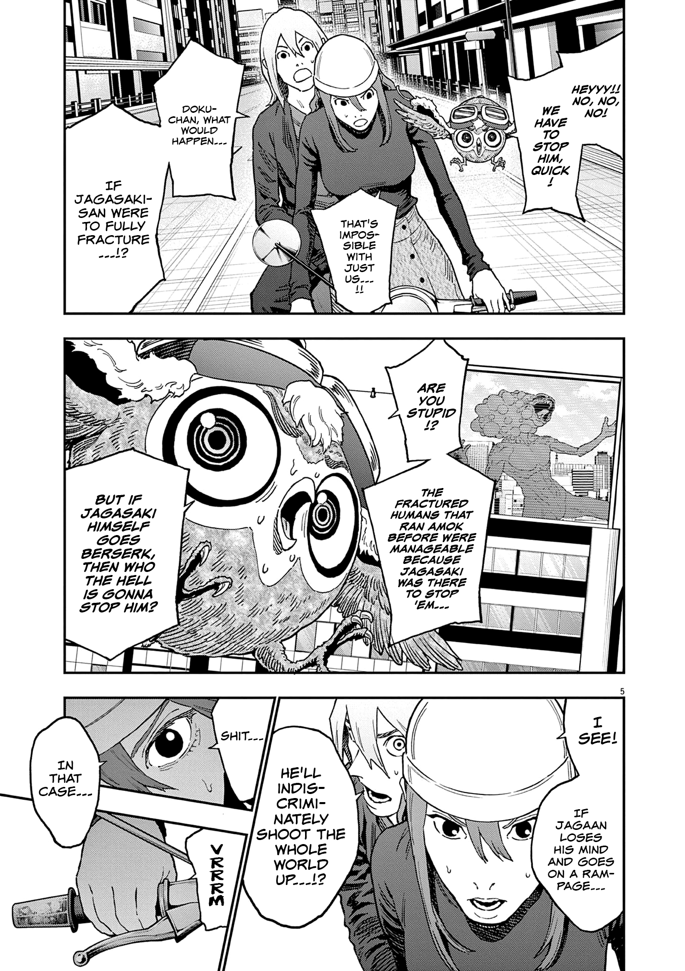 Read Jagaaan en Manga Online