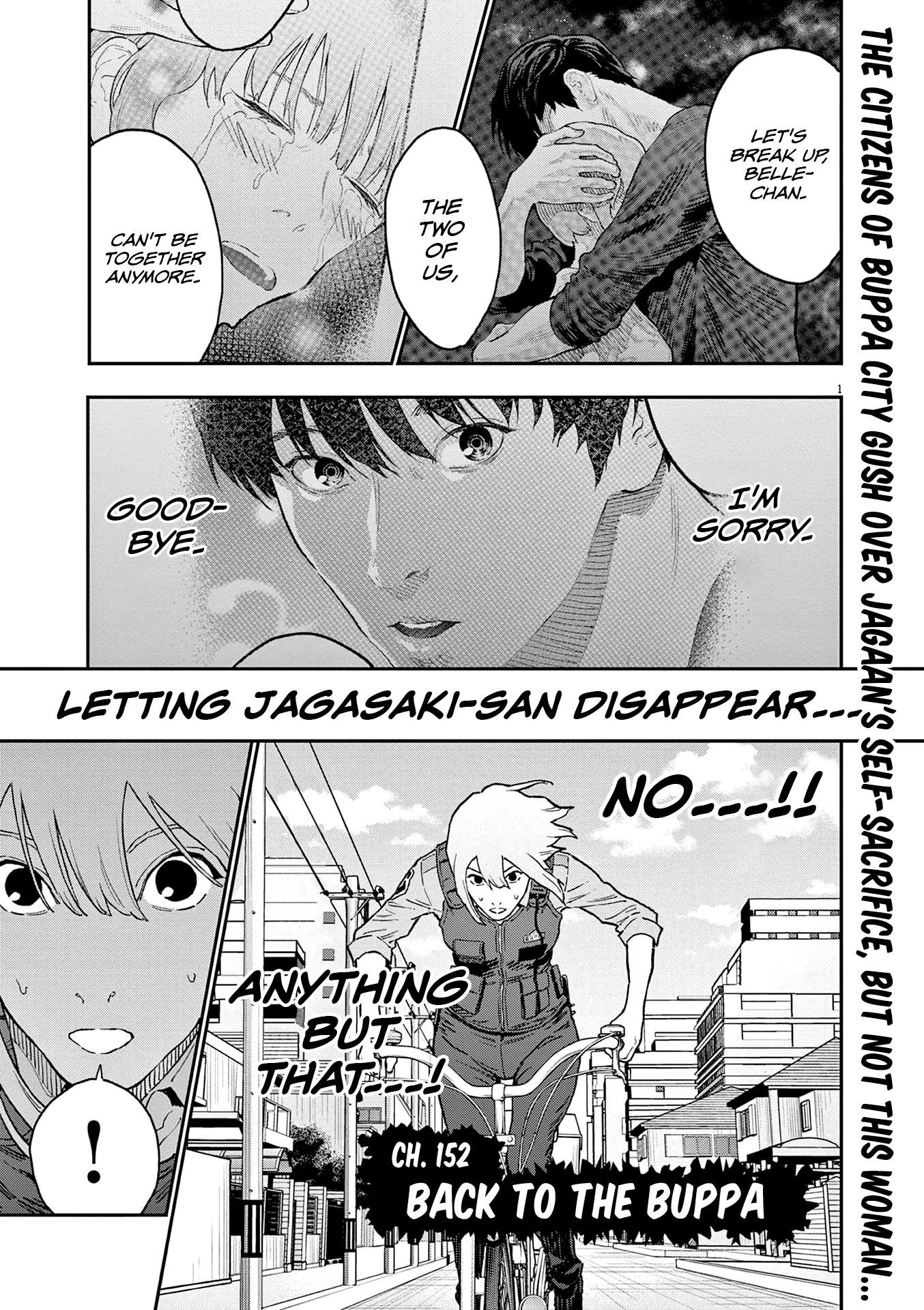 Read Jagaaan en Manga Online
