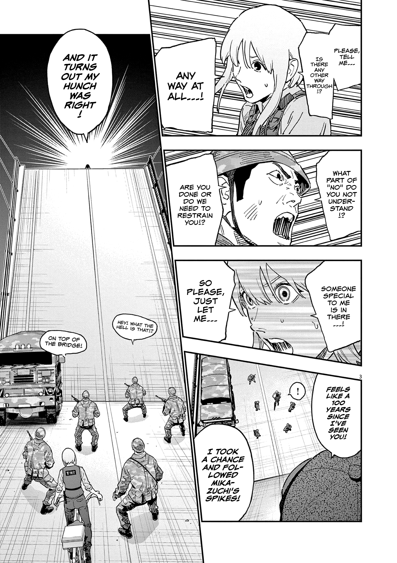 Read Jagaaan en Manga Online
