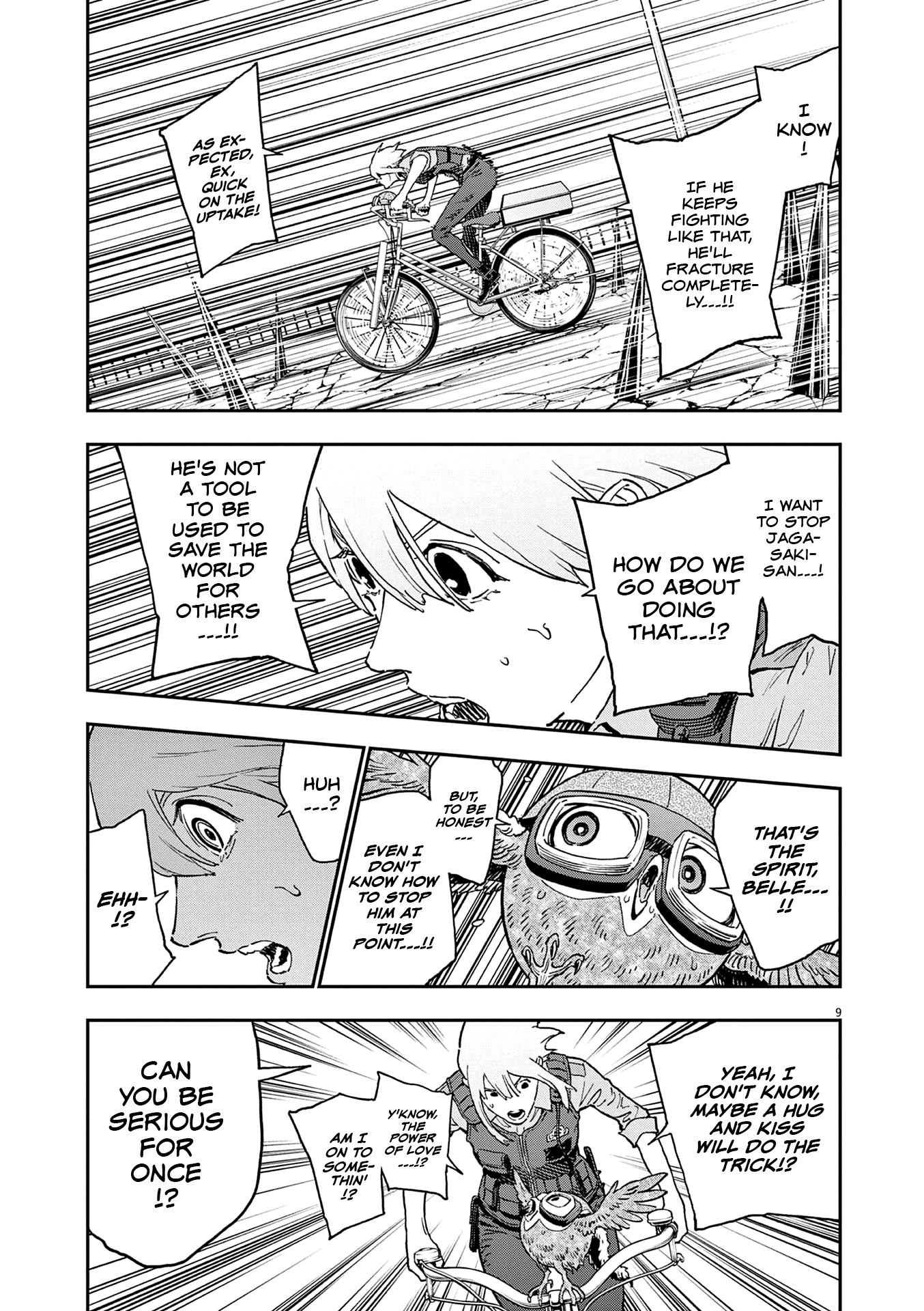 Read Jagaaan en Manga Online