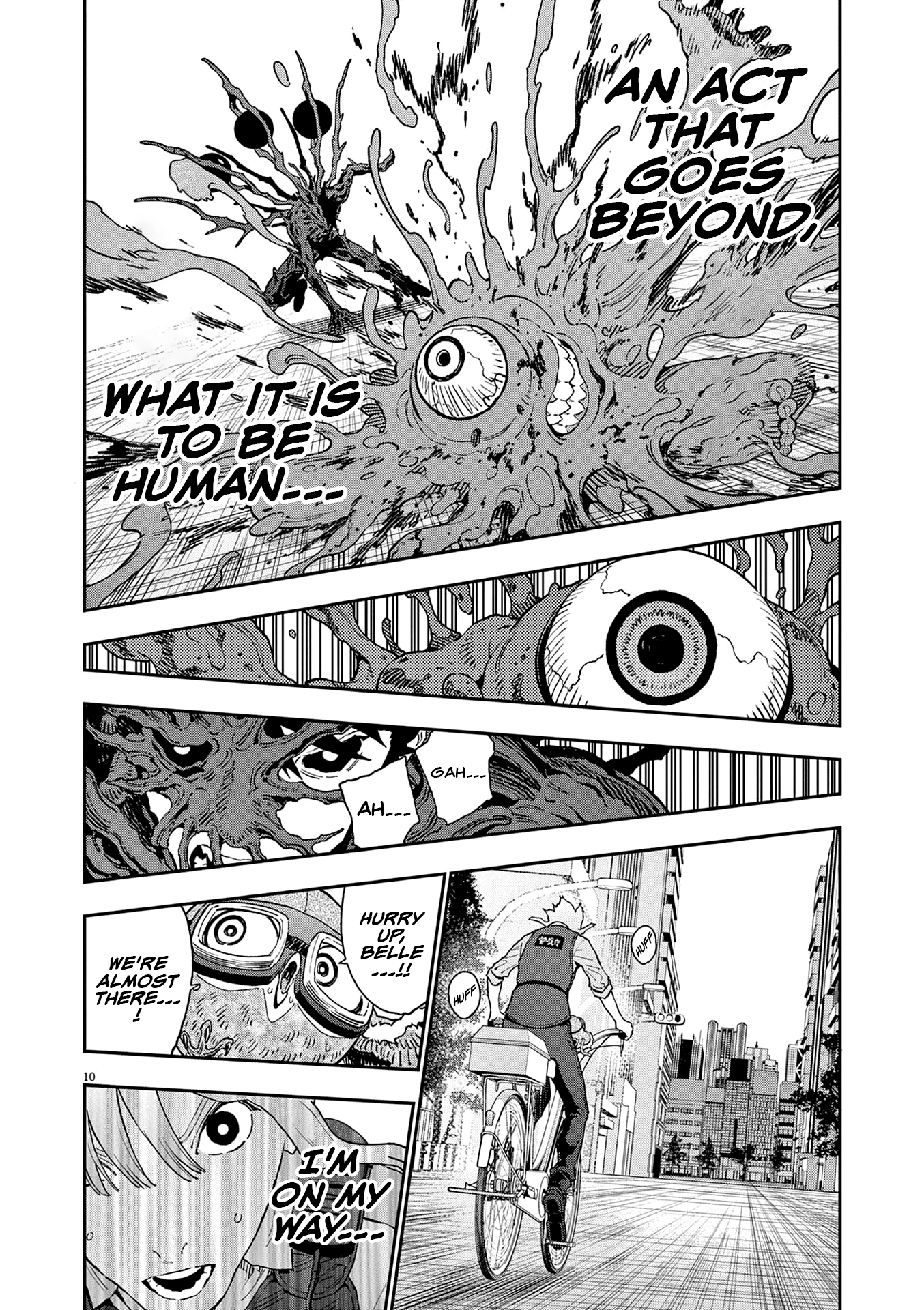 Read Jagaaan en Manga Online
