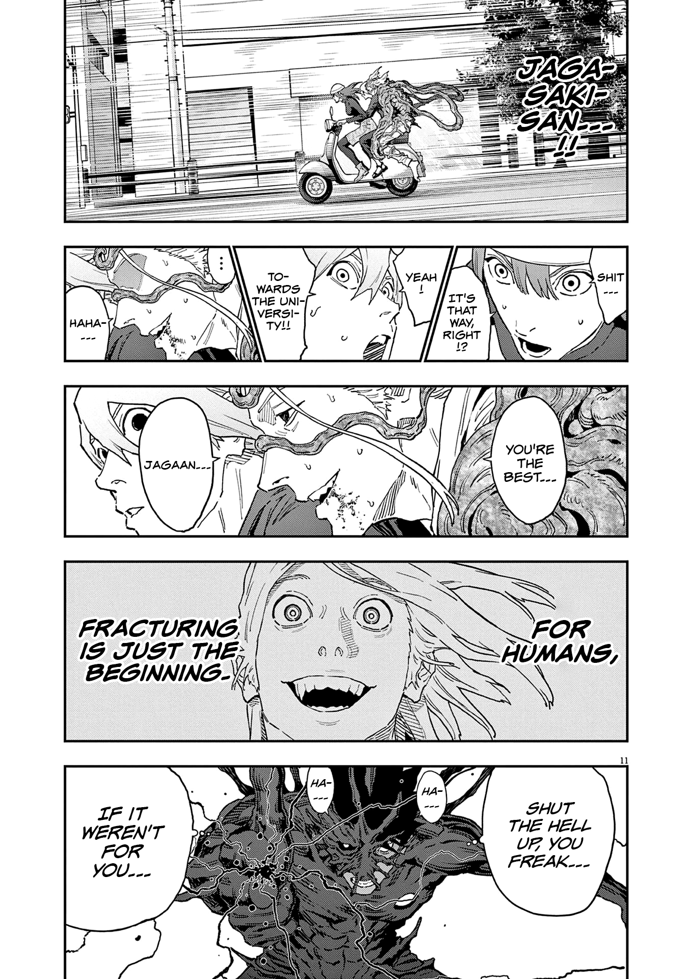 Read Jagaaan en Manga Online