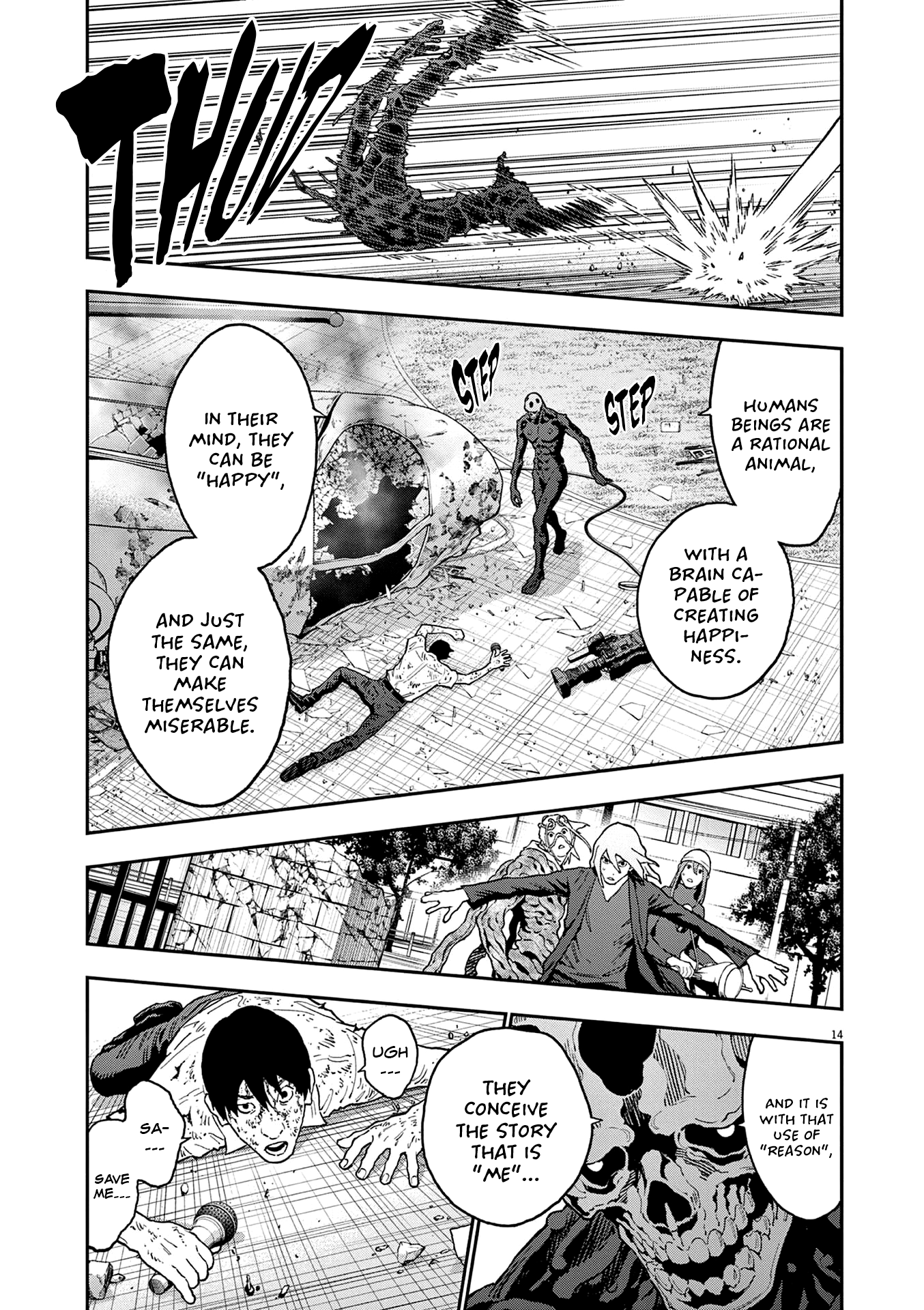 Read Jagaaan en Manga Online