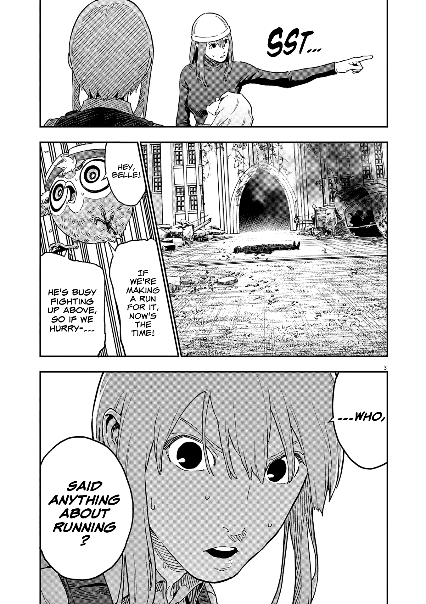 Read Jagaaan en Manga Online