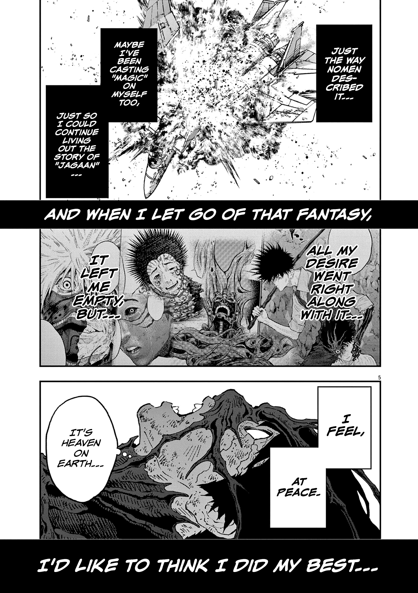 Read Jagaaan en Manga Online