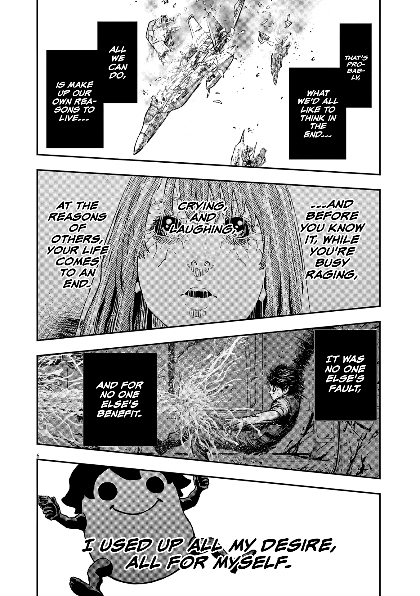 Read Jagaaan en Manga Online