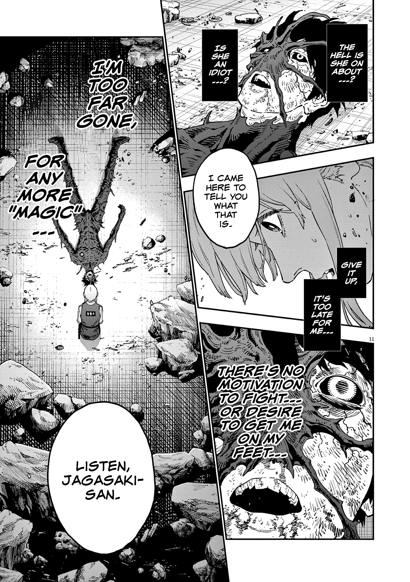 Read Jagaaan en Manga Online