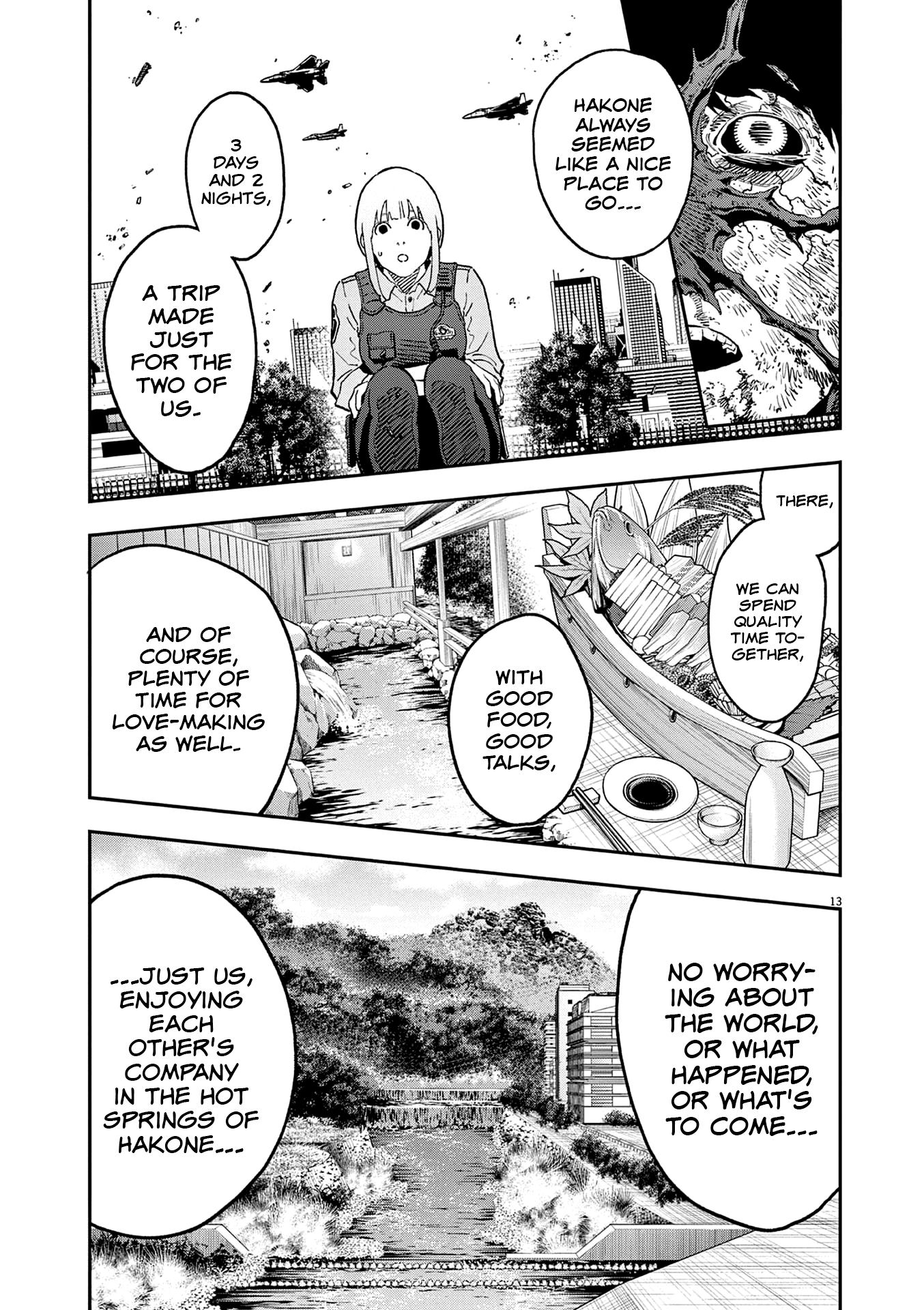 Read Jagaaan en Manga Online