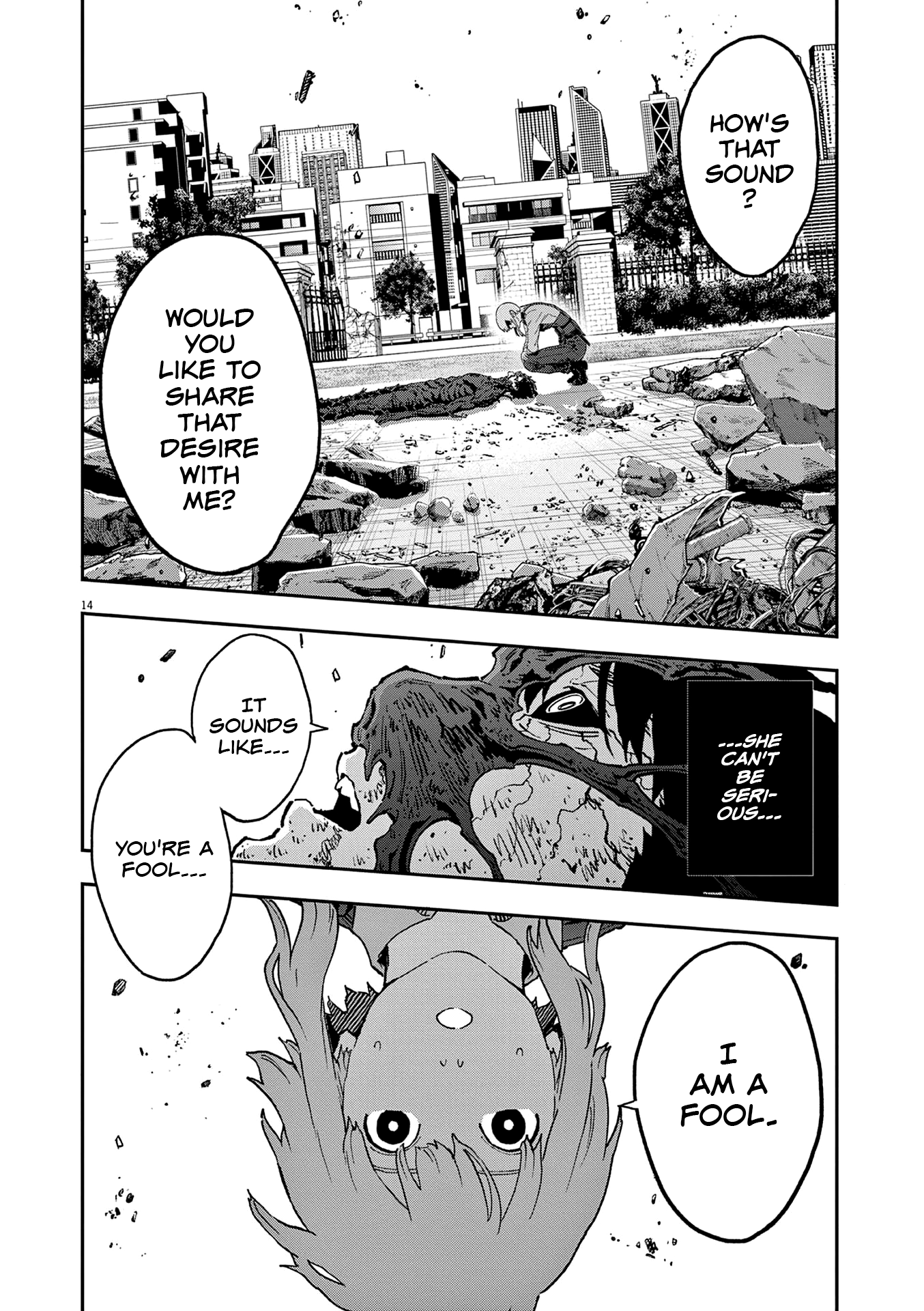 Read Jagaaan en Manga Online