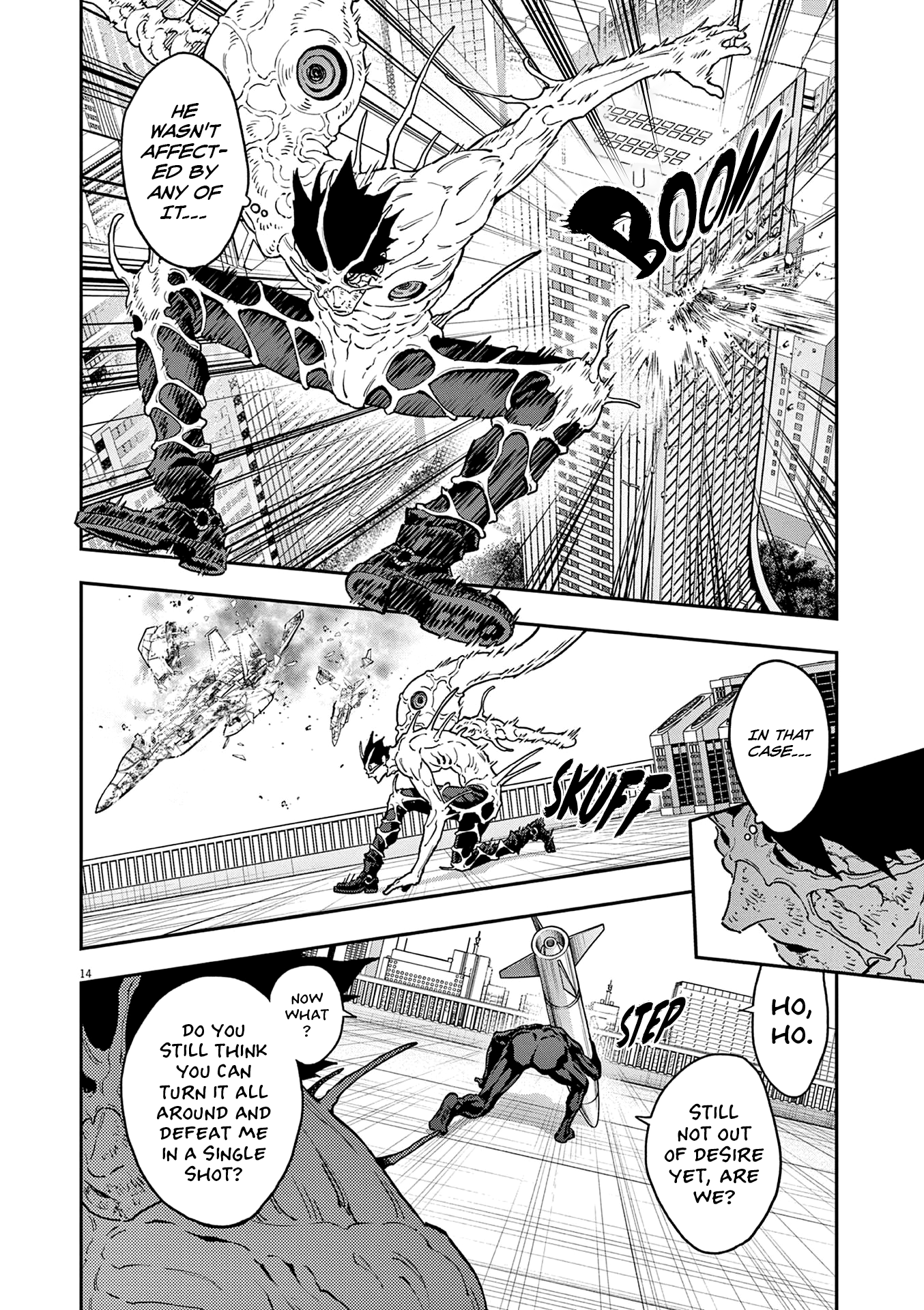 Read Jagaaan en Manga Online