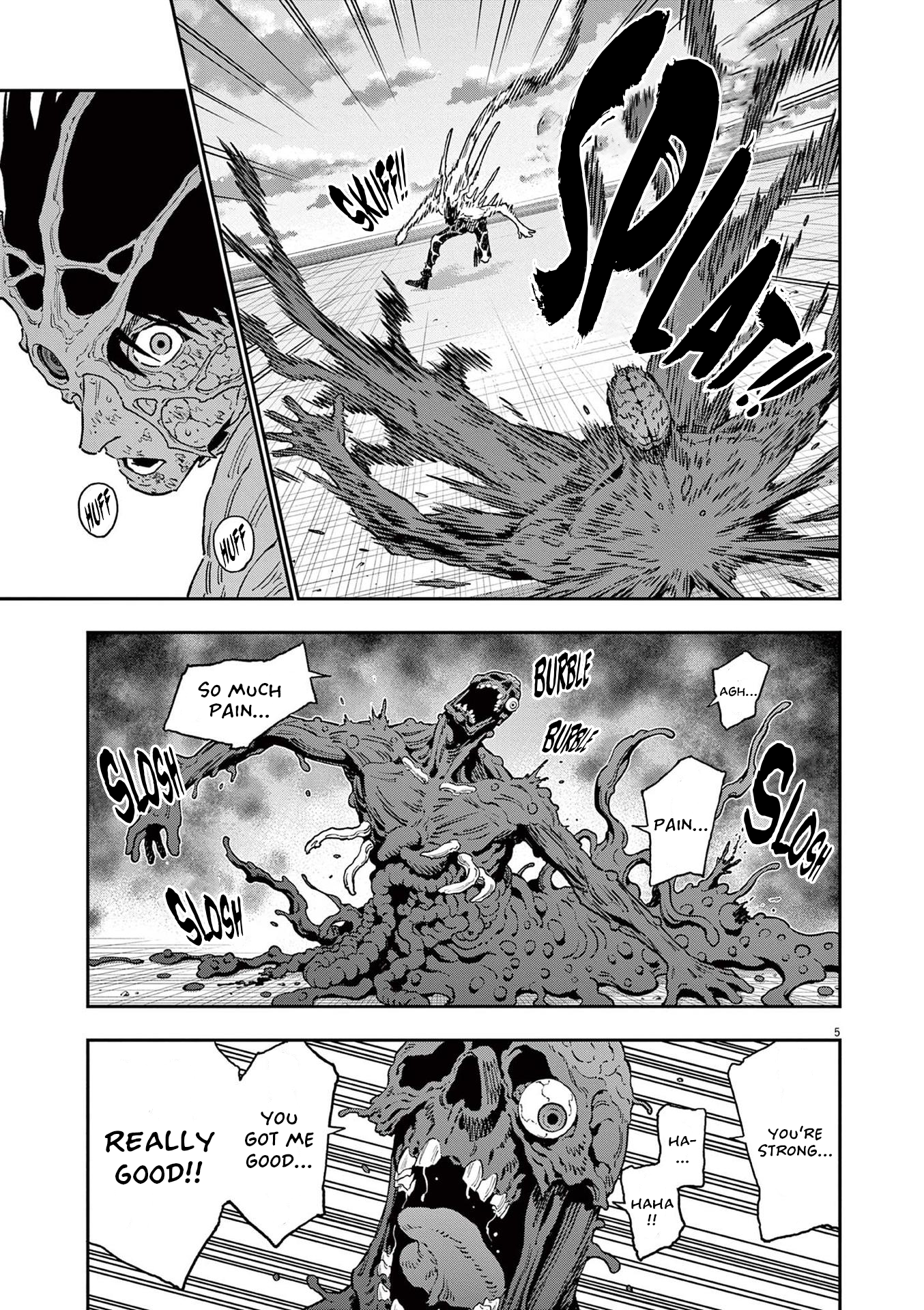 Read Jagaaan en Manga Online