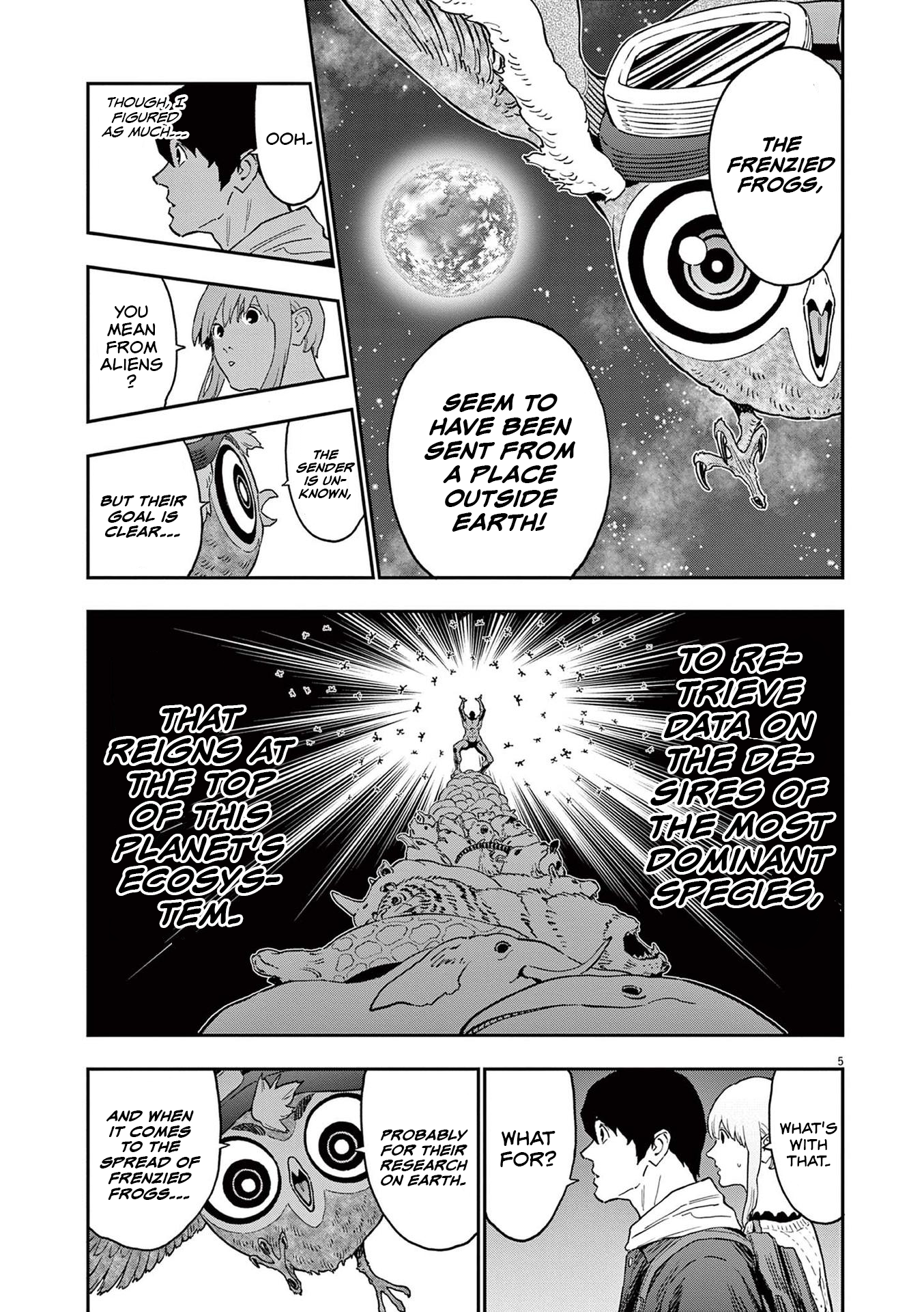 Read Jagaaan en Manga Online